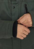 Revolution Outdoor Parka Winter Outerwear Darkgreen