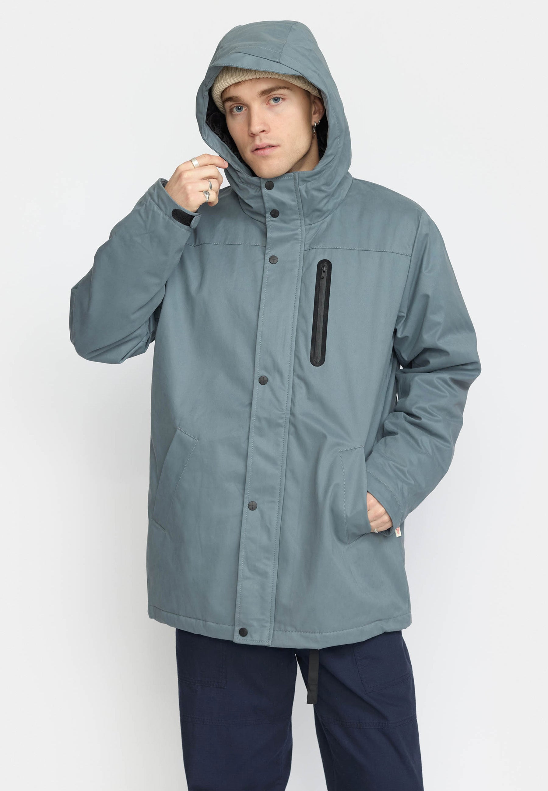 Revolution Outdoor Parka Winter Outerwear Dustblue