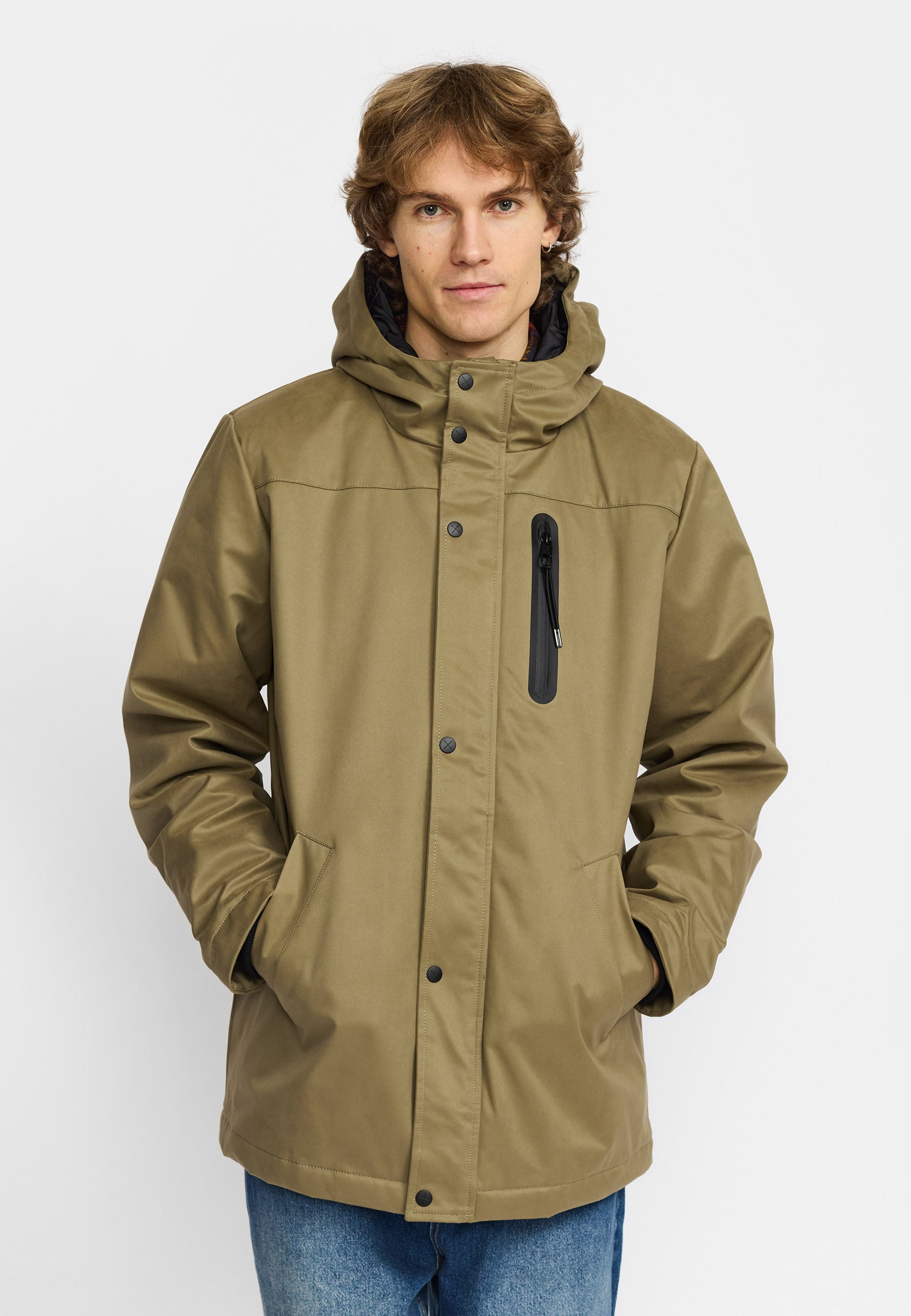 Revolution Outdoor Parka Winter Outerwear Lightarmy