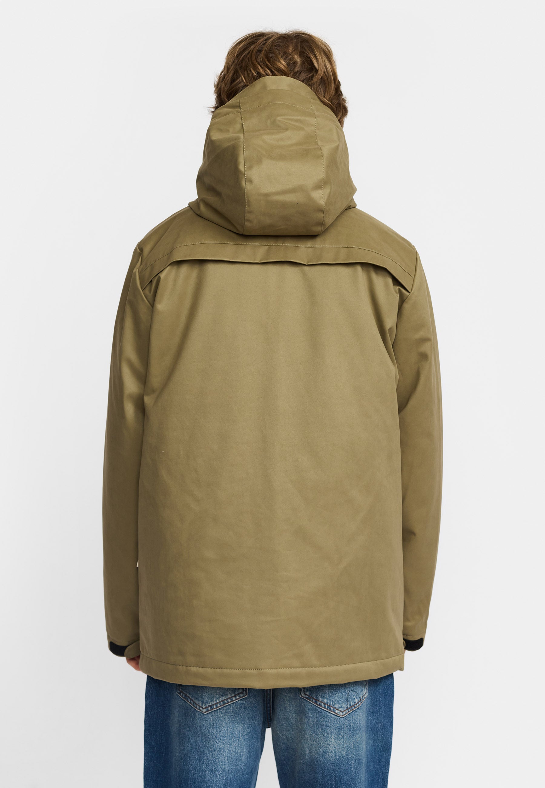 Revolution Outdoor Parka Winter Outerwear Lightarmy