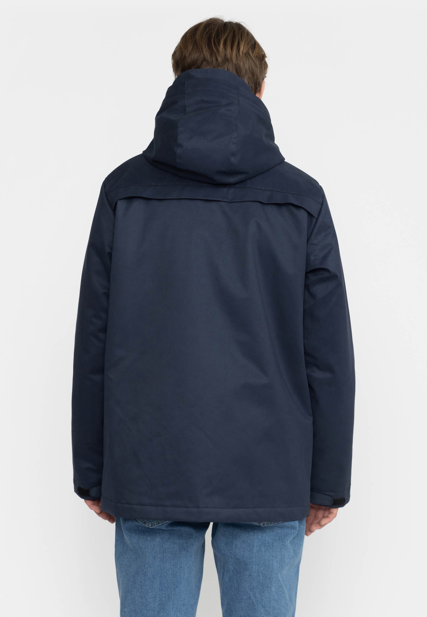 Revolution Outdoor Parka Winter Outerwear Navy