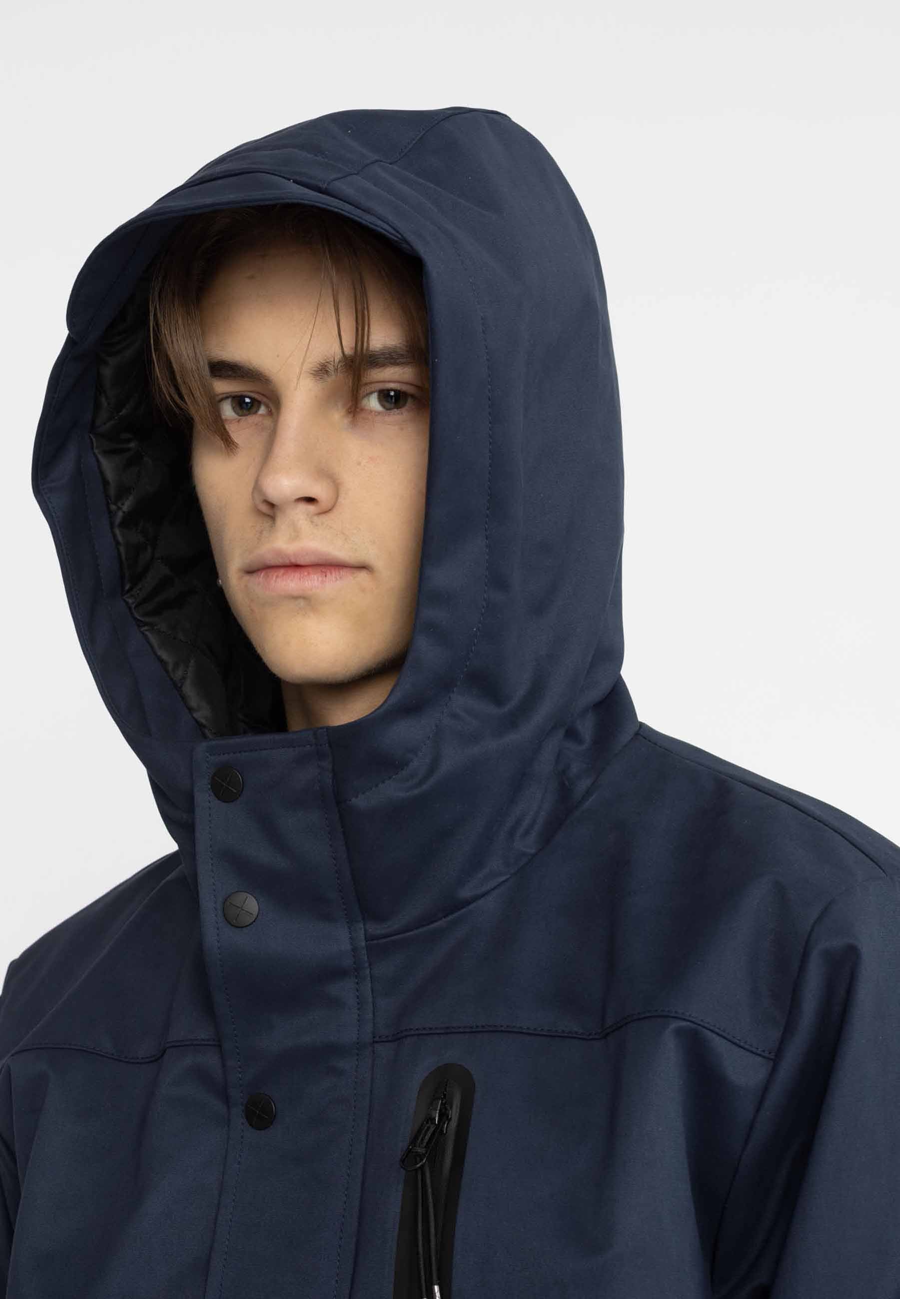 Revolution Outdoor Parka Winter Outerwear Navy