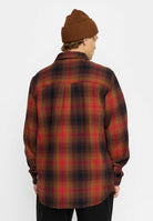 Revolution Overshirt w. Zipper Overshirts Red