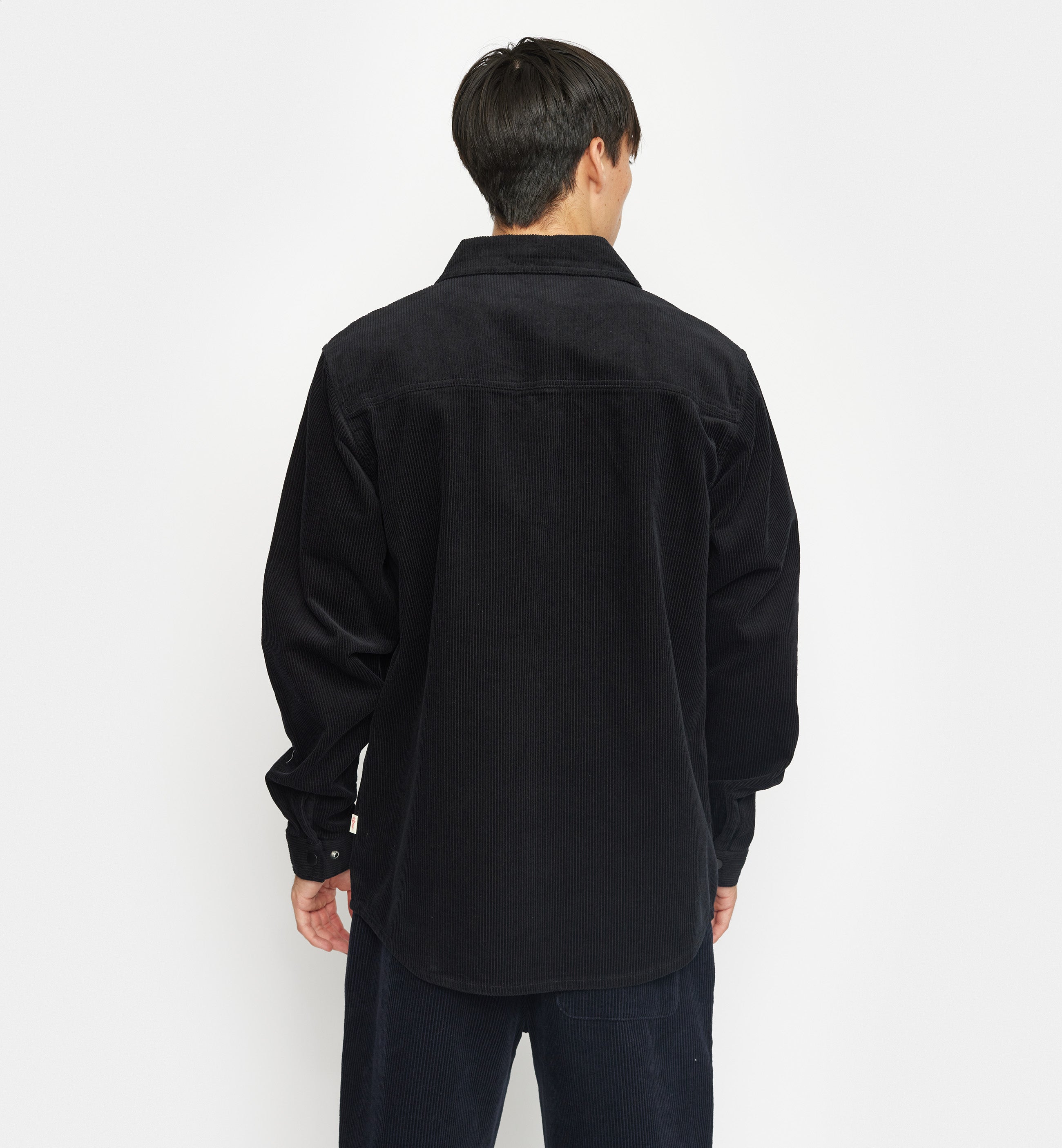 Revolution Overshirt w. Zipper Overshirts Black