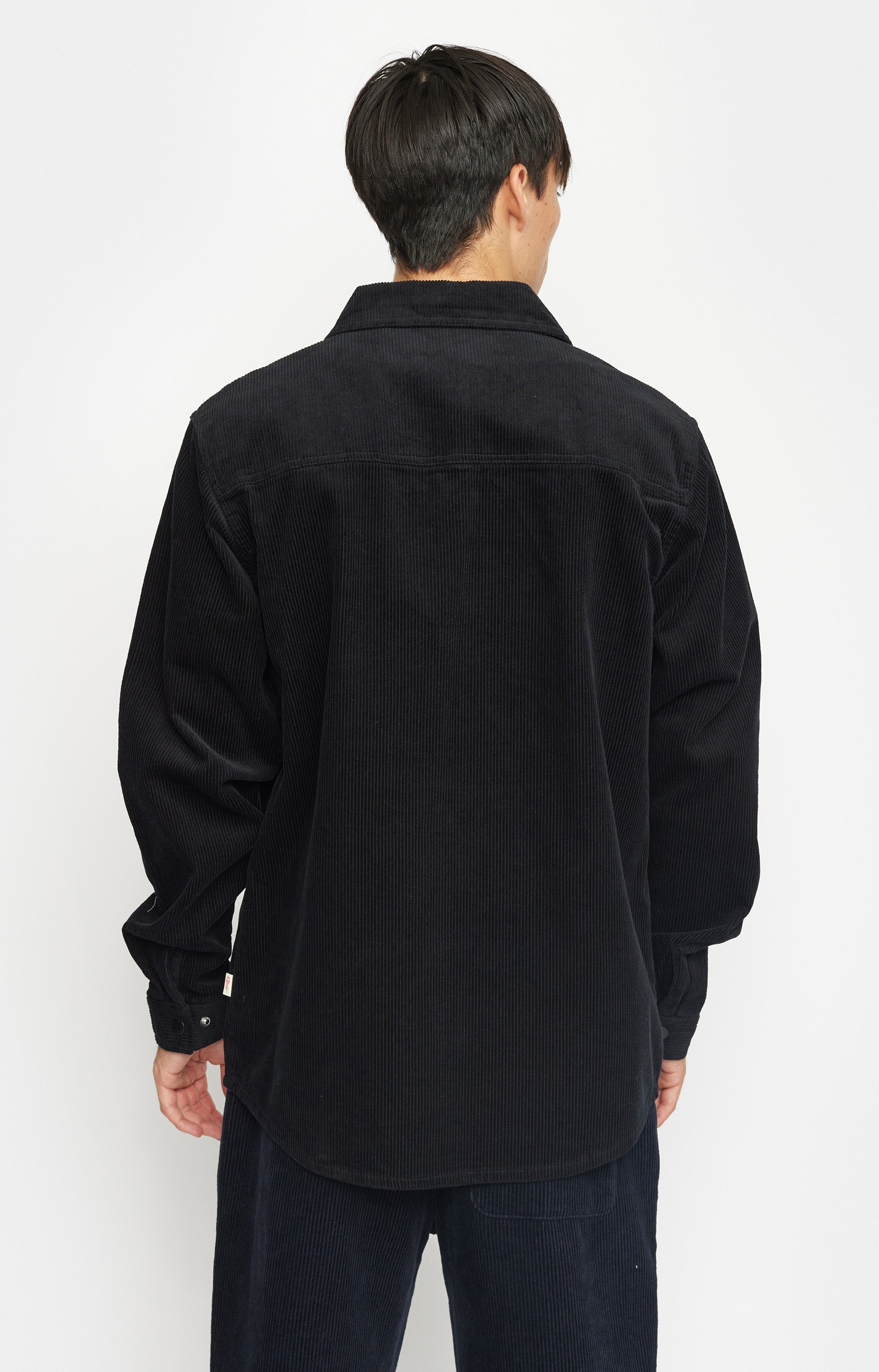 Revolution Overshirt w. Zipper Overshirts Black