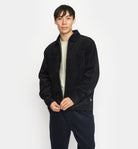 Revolution Overshirt w. Zipper Overshirts Black