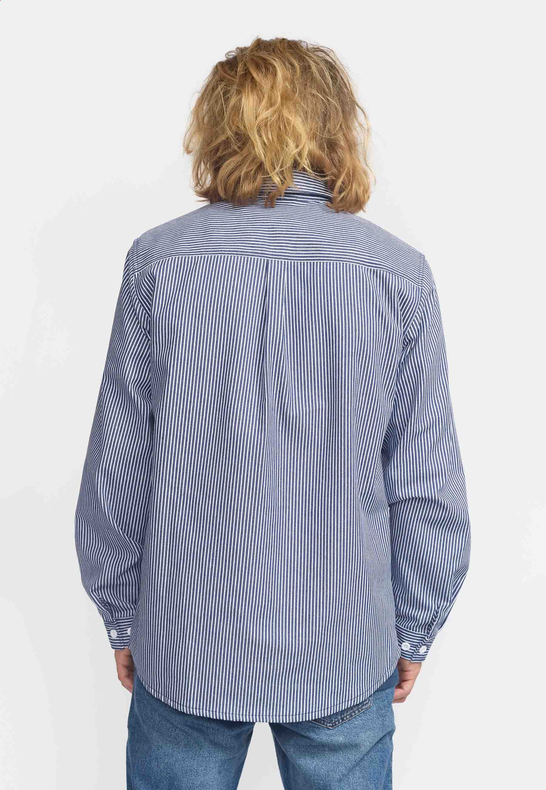 Revolution Overshirt with Pocket Overshirts Darknavy