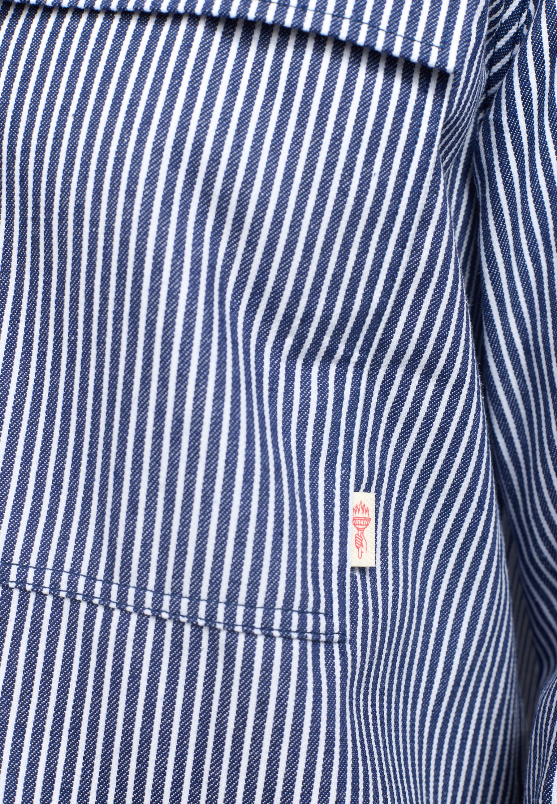 Revolution Overshirt with Pocket Overshirts Darknavy