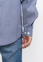 Revolution Overshirt with Pocket Overshirts Darknavy