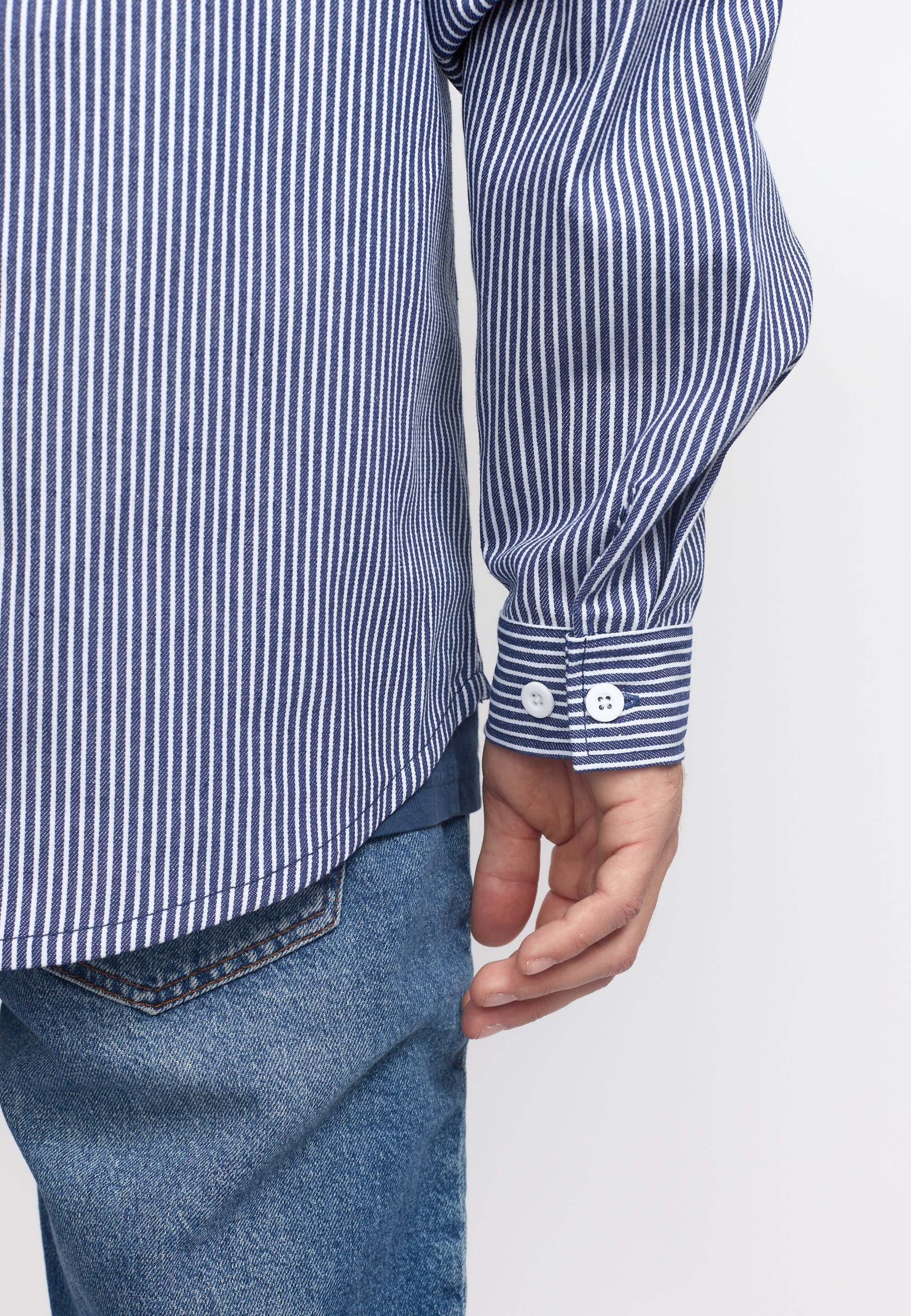 Revolution Overshirt with Pocket Overshirts Darknavy