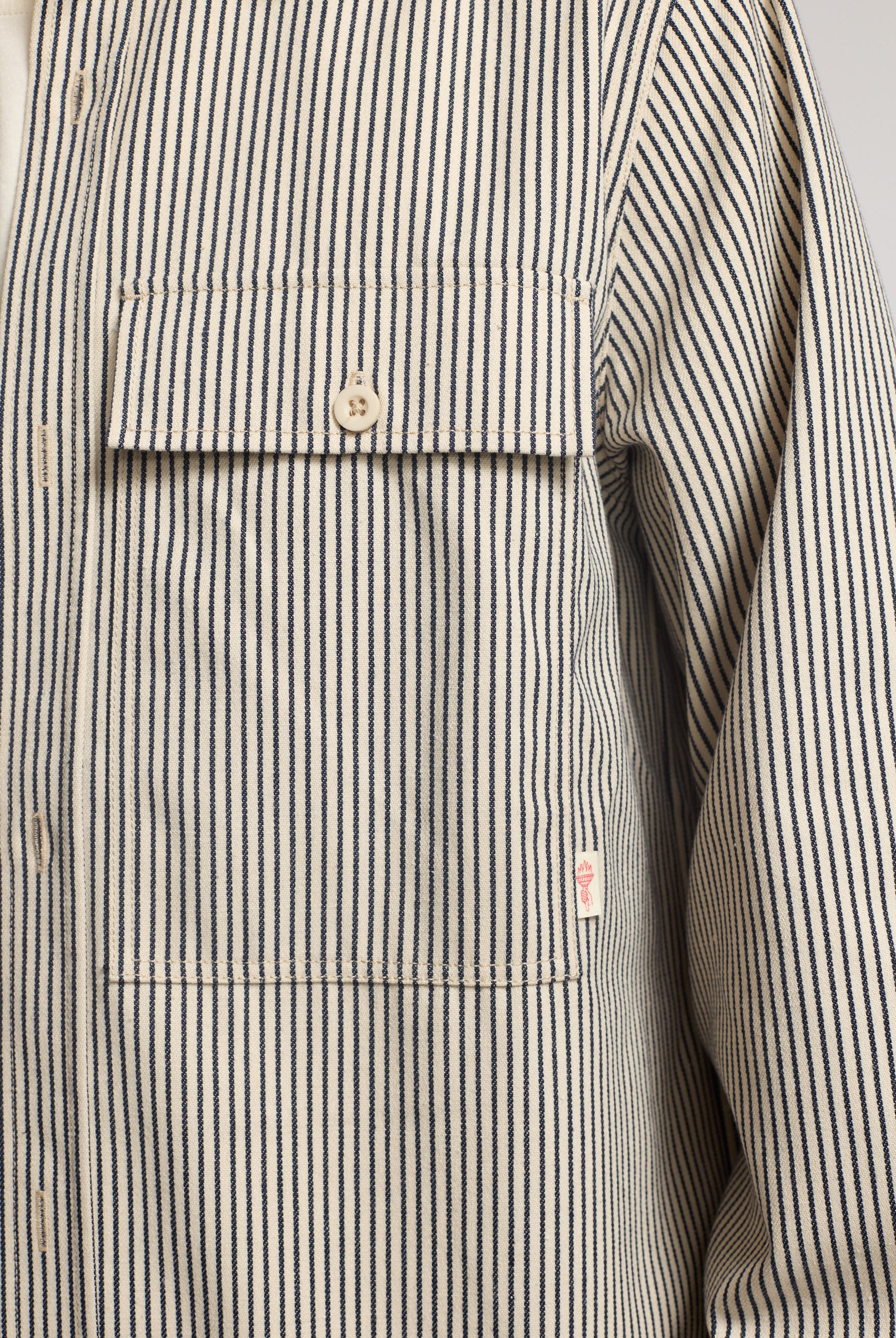 Revolution Overshirt with Pocket Overshirts Navy