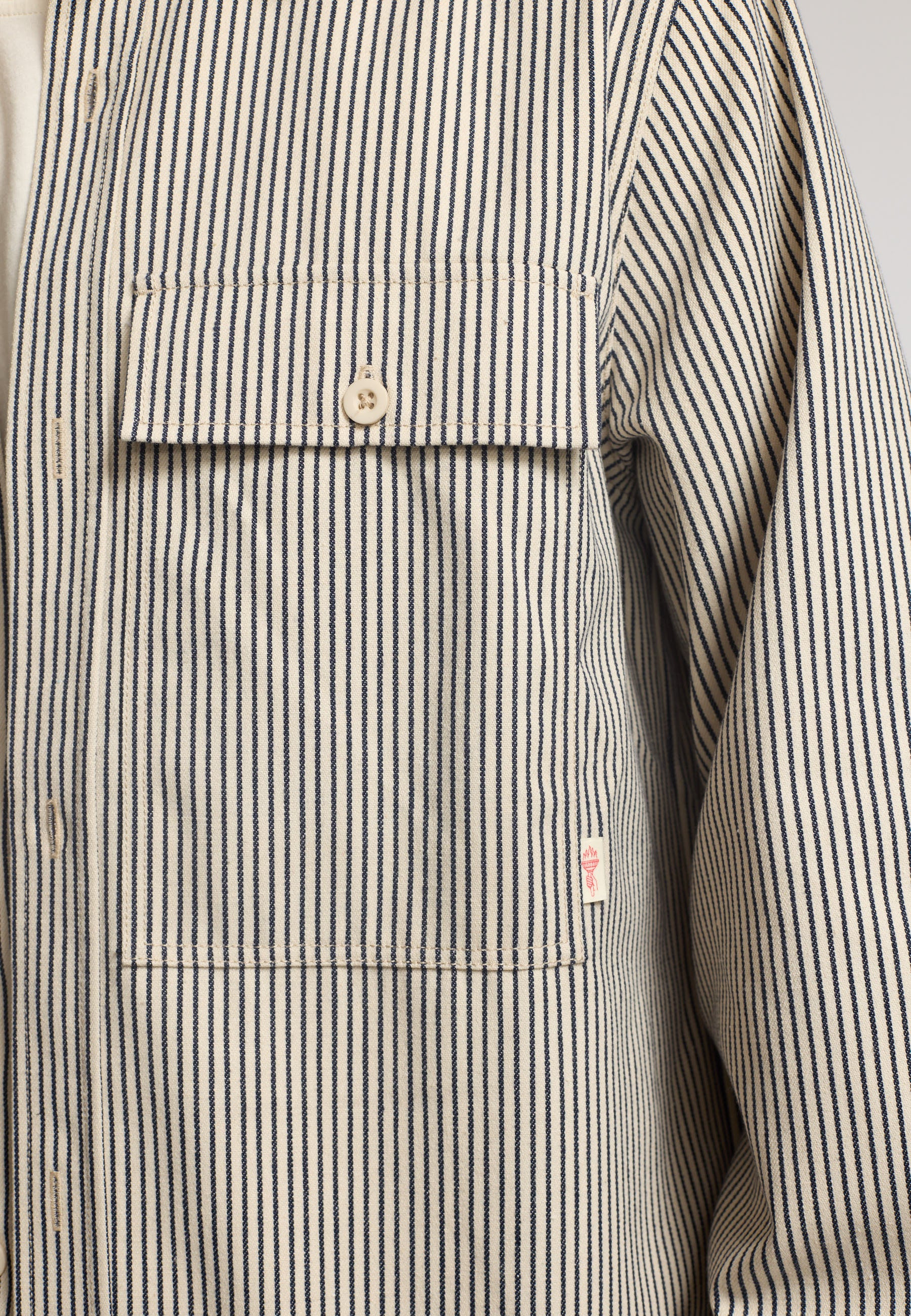 Revolution Overshirt with Pocket Overshirts Navy