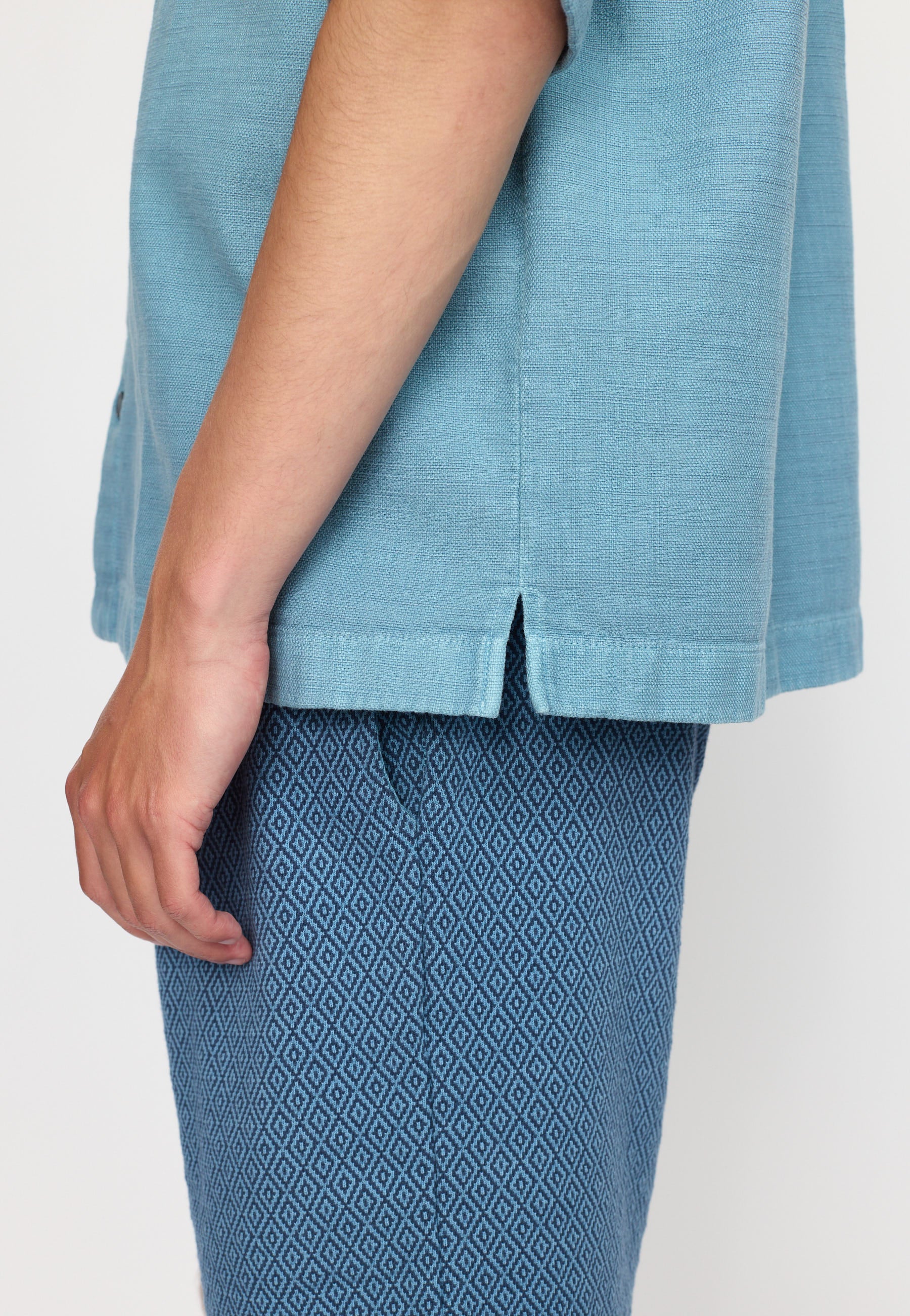 Revolution Oversize Short-sleeved Shirt Short-sleeve shirts Blue