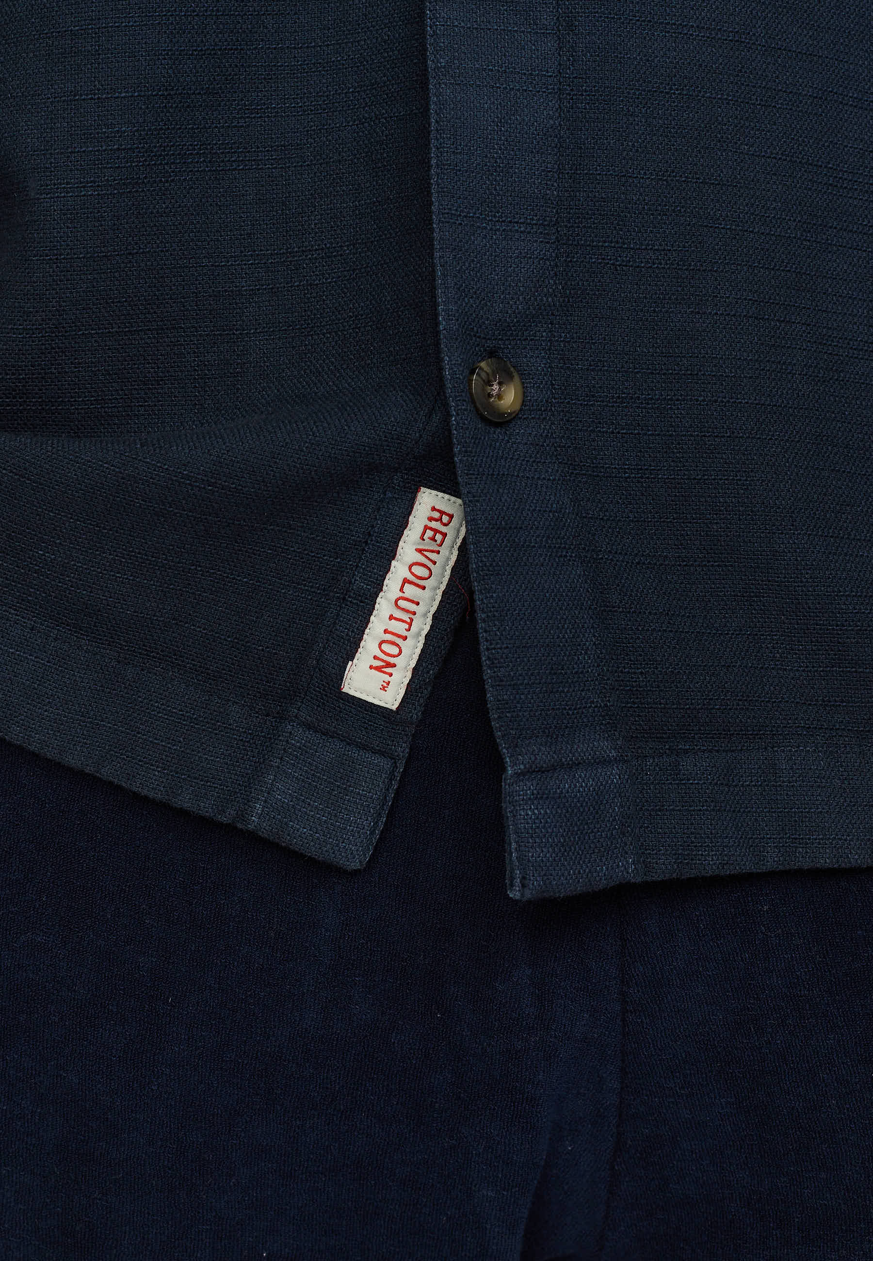 Revolution Oversize Short-sleeved Shirt Short-sleeve shirts Navy