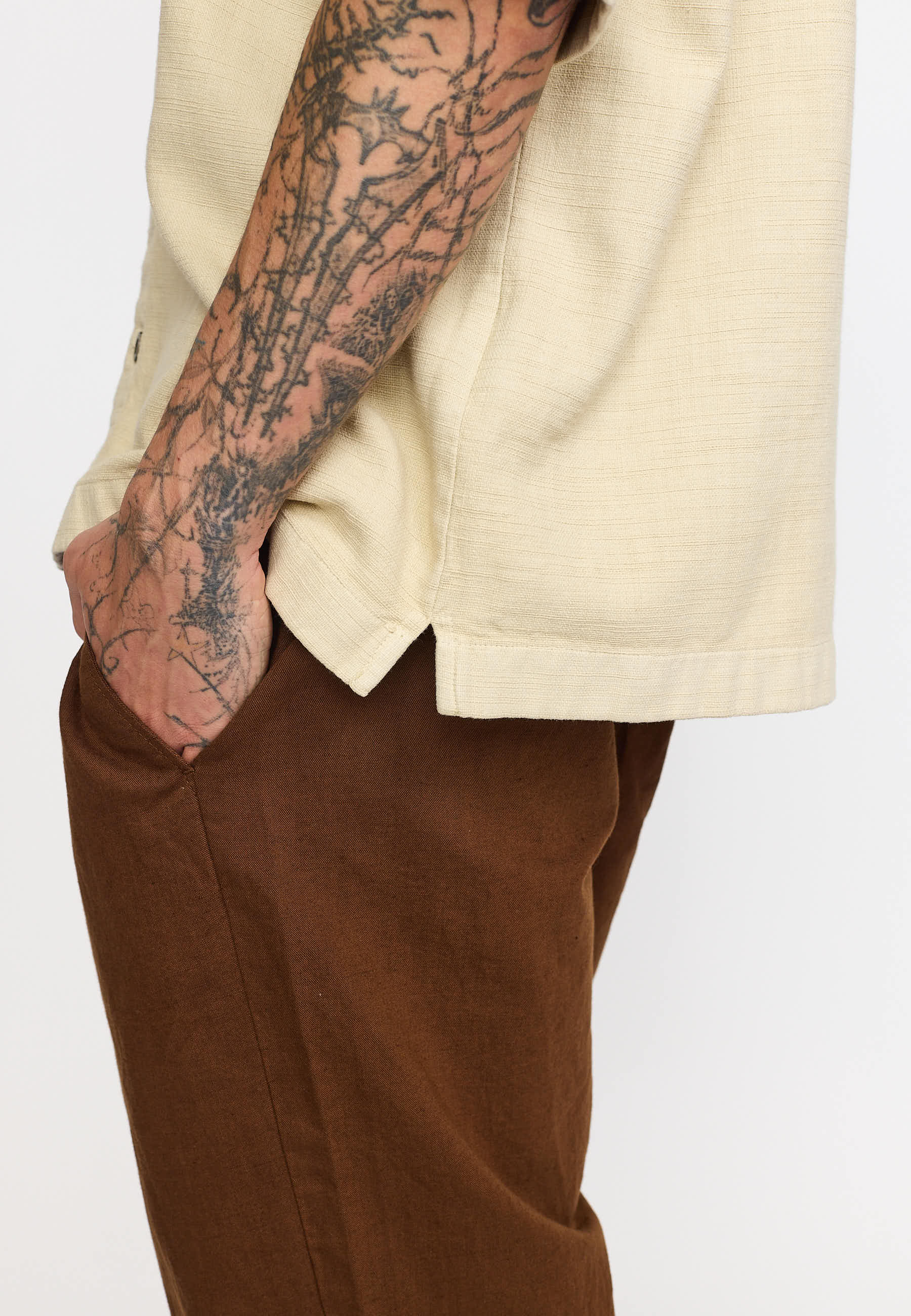 Revolution Oversize Short-sleeved Shirt Short-sleeve shirts Offwhite