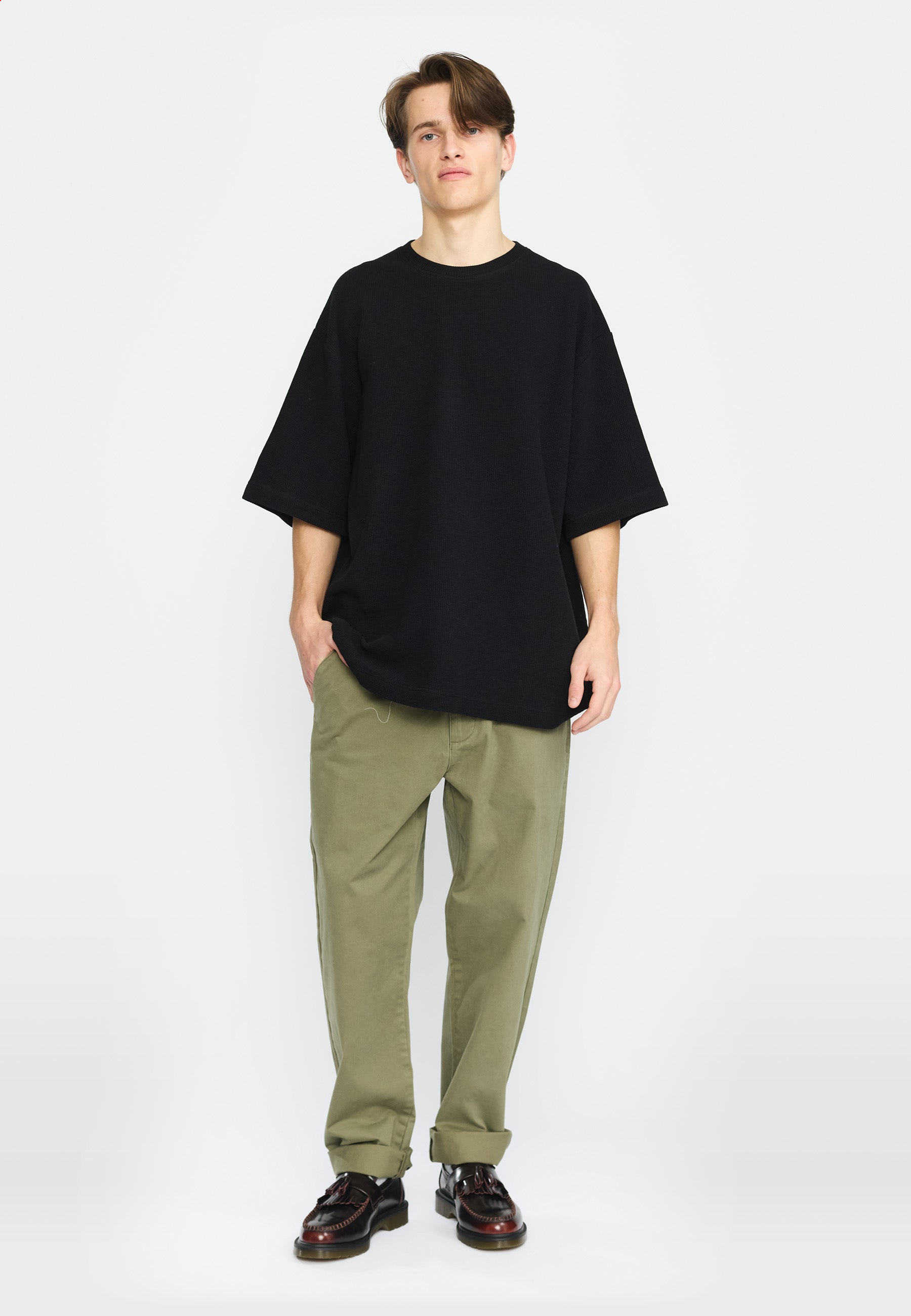 Revolution Oversize t-Shirt T-Shirts Black