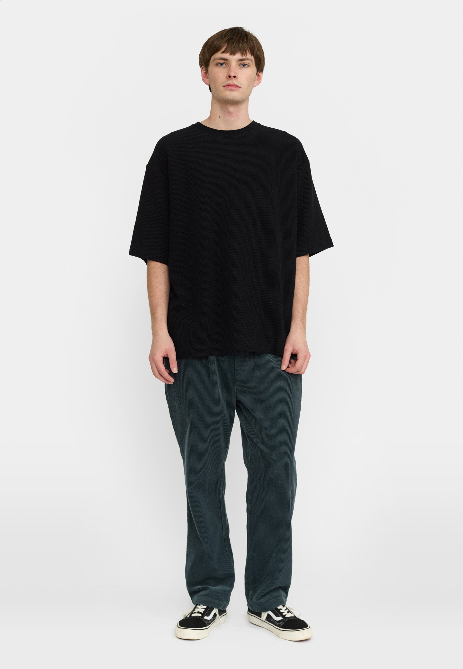 Revolution Oversize t-Shirt T-Shirts Black