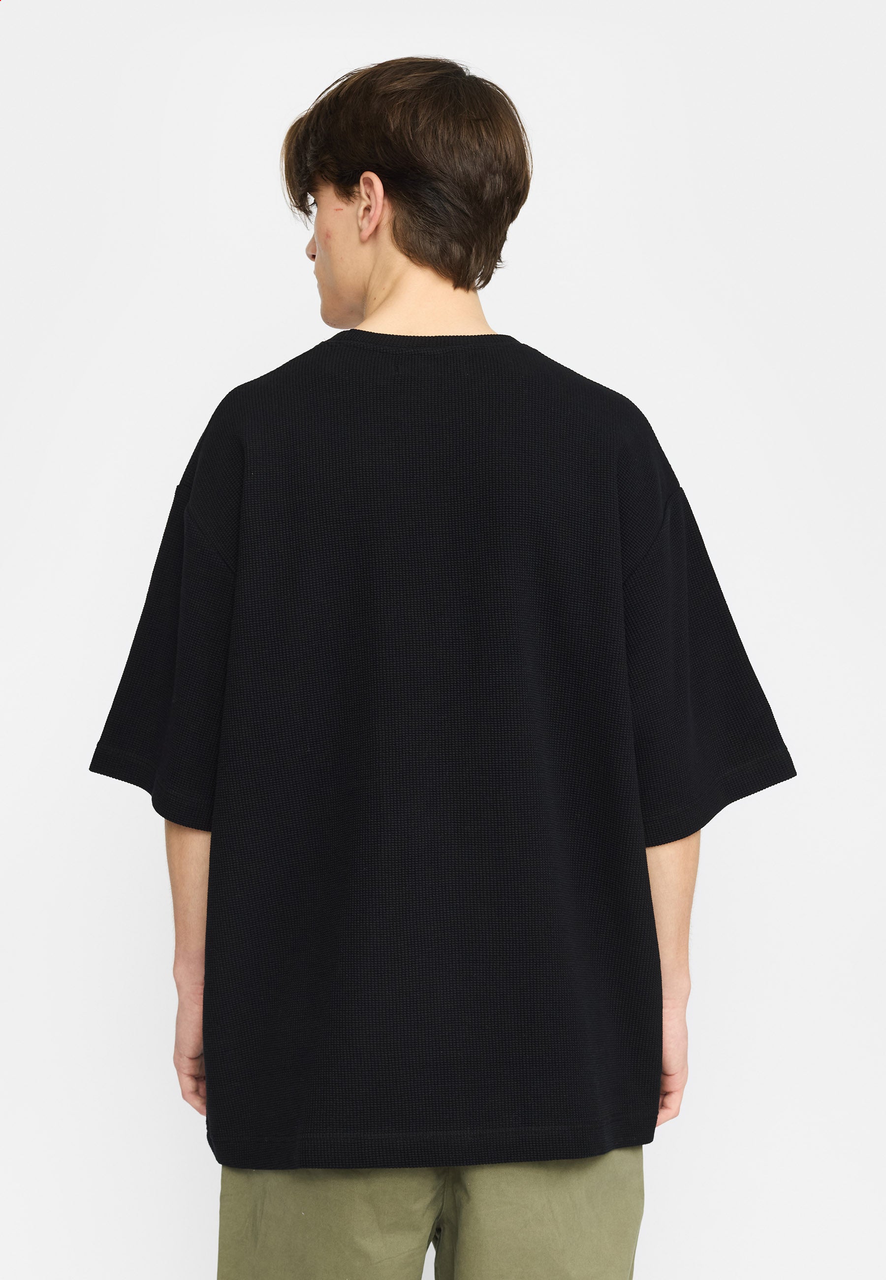 Revolution Oversize t-Shirt T-Shirts Black