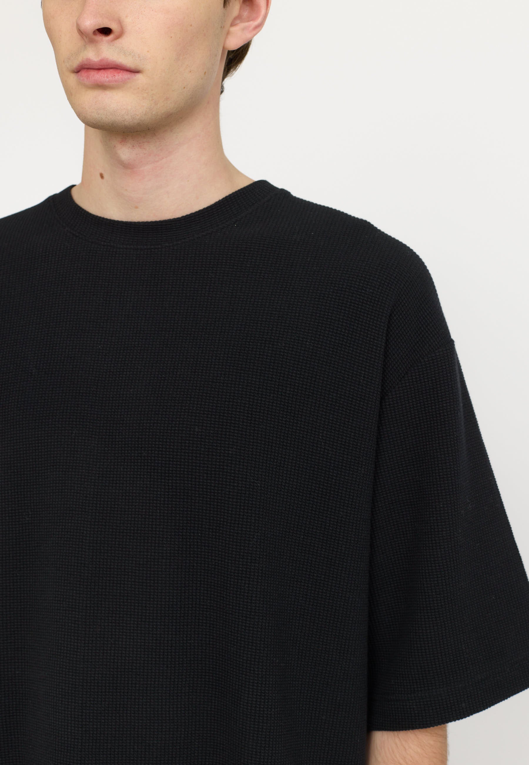 Revolution Oversize t-Shirt T-Shirts Black