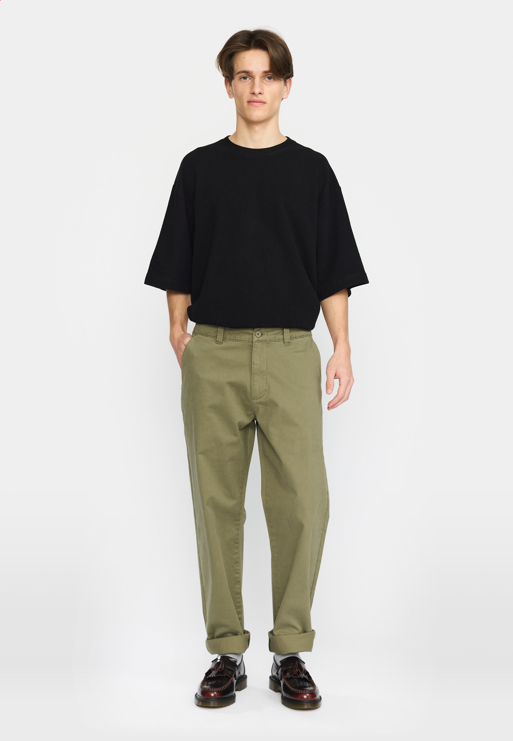 Revolution Oversize t-Shirt T-Shirts Black