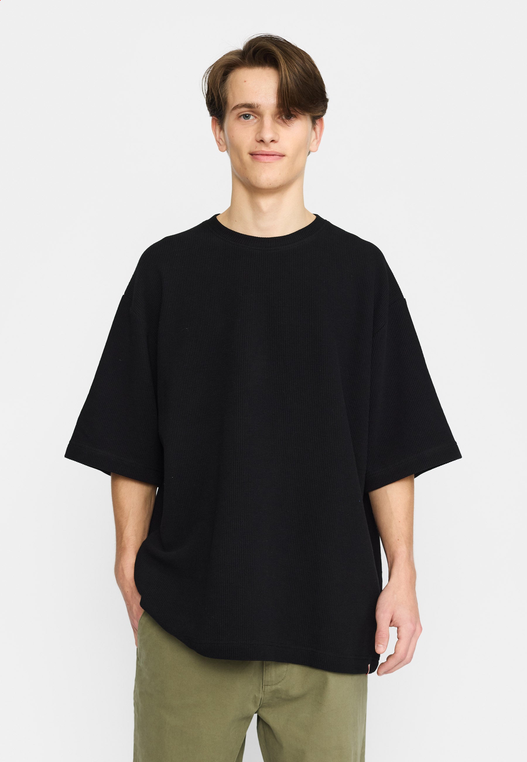 Revolution Oversize t-Shirt T-Shirts Black