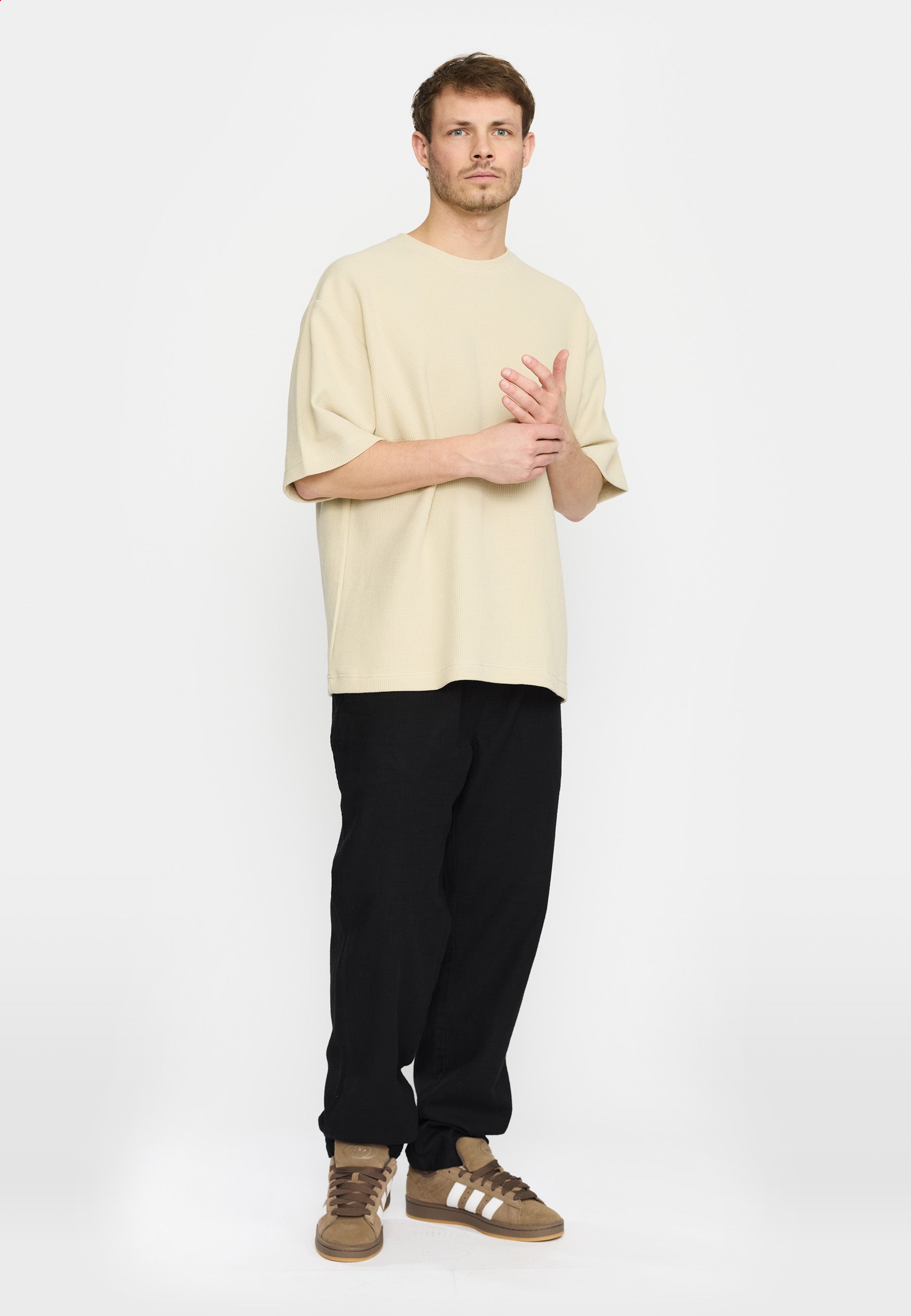 Revolution Oversize t-Shirt T-Shirts Offwhite