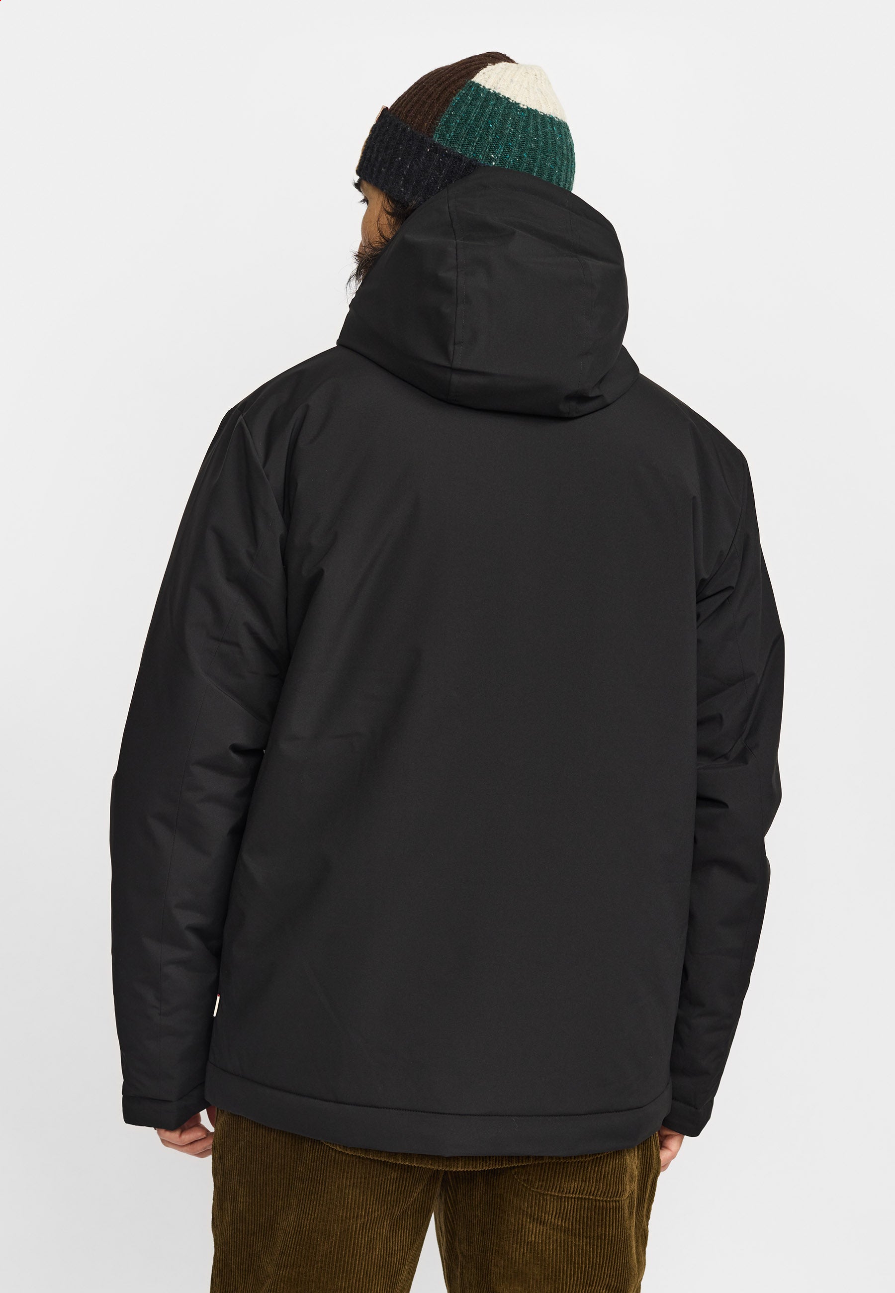 Revolution Padded City Jacket Winter Outerwear Black