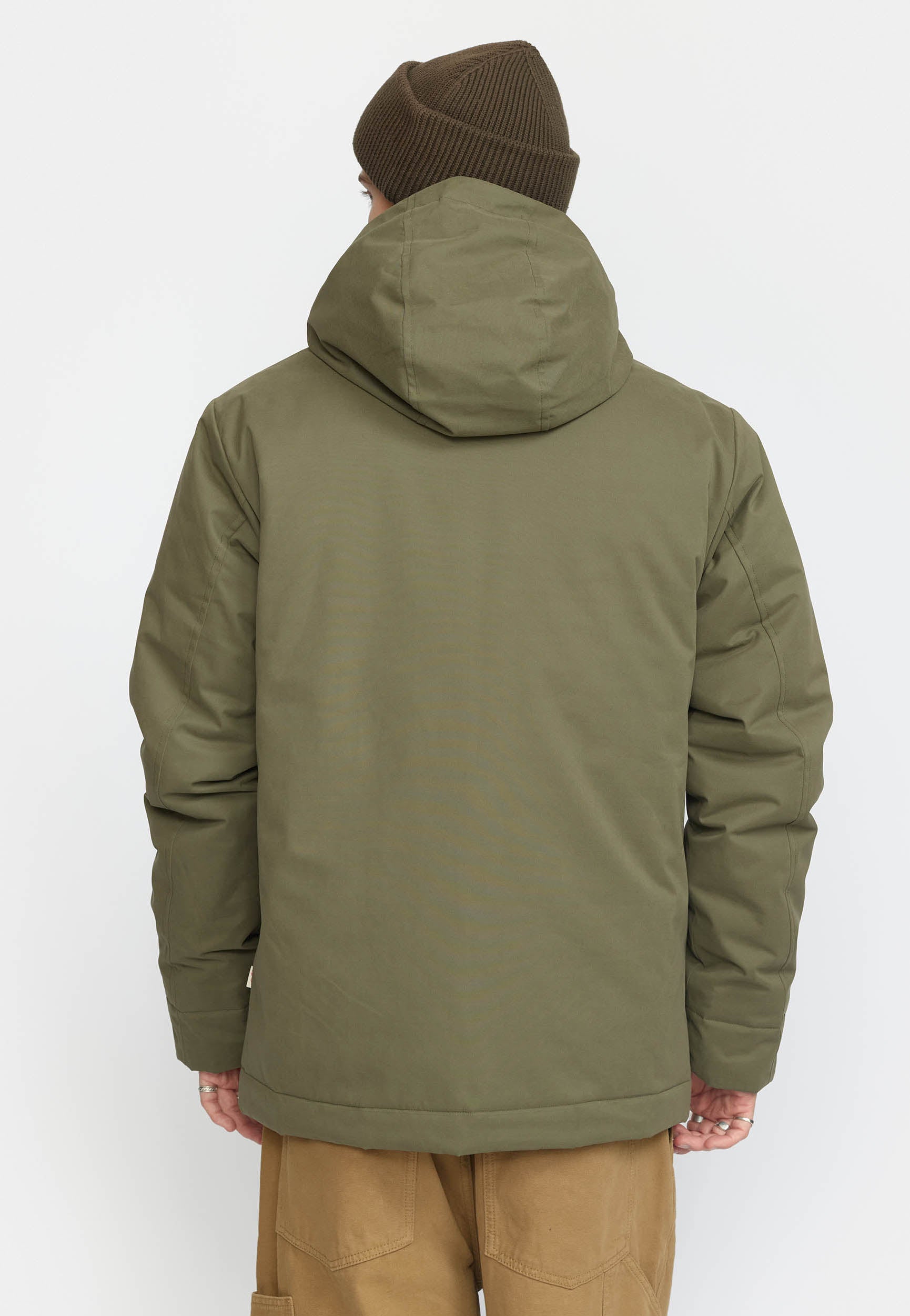 Revolution Padded City Jacket Winter Outerwear Army