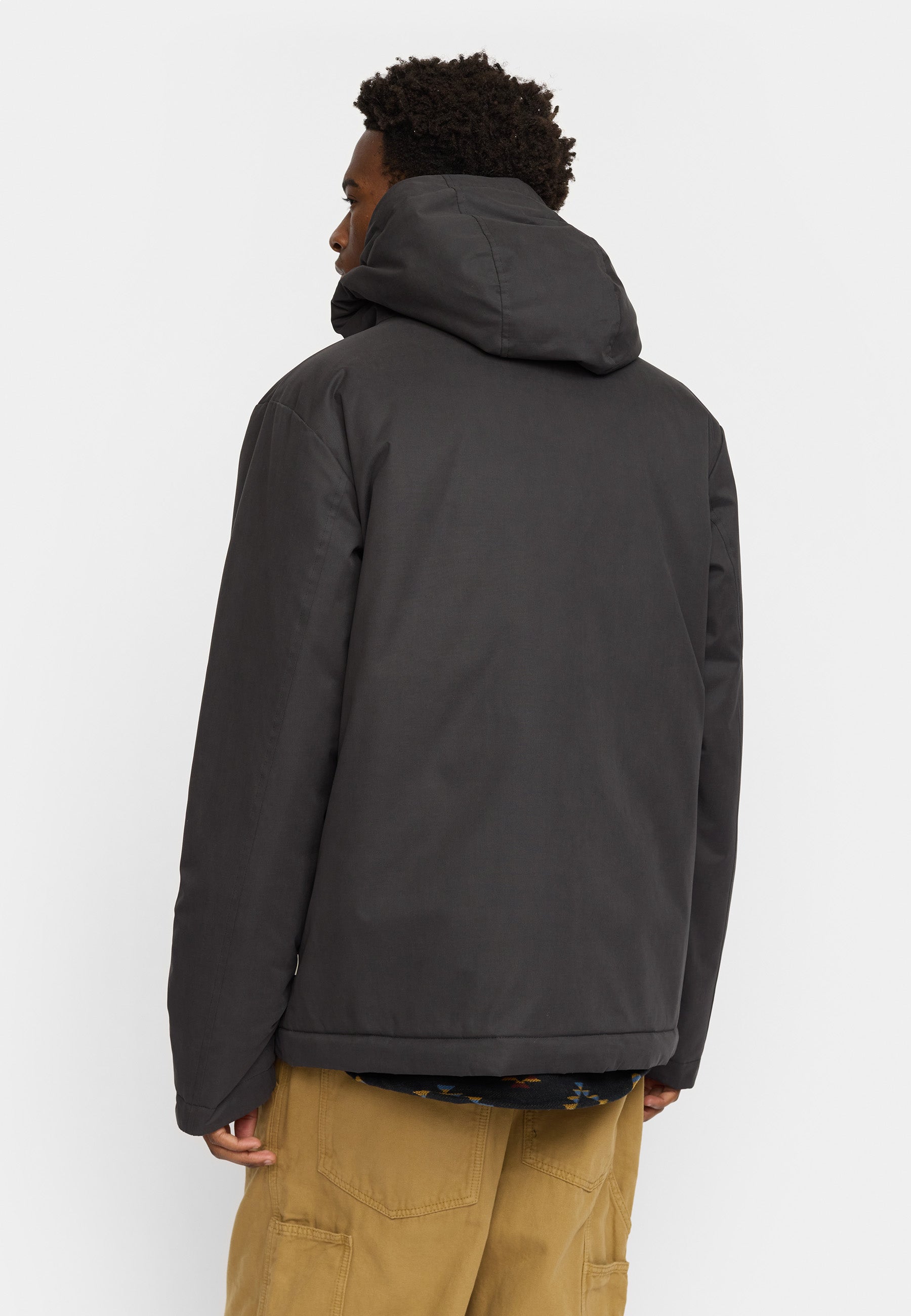 Revolution Padded City Jacket Winter Outerwear Black