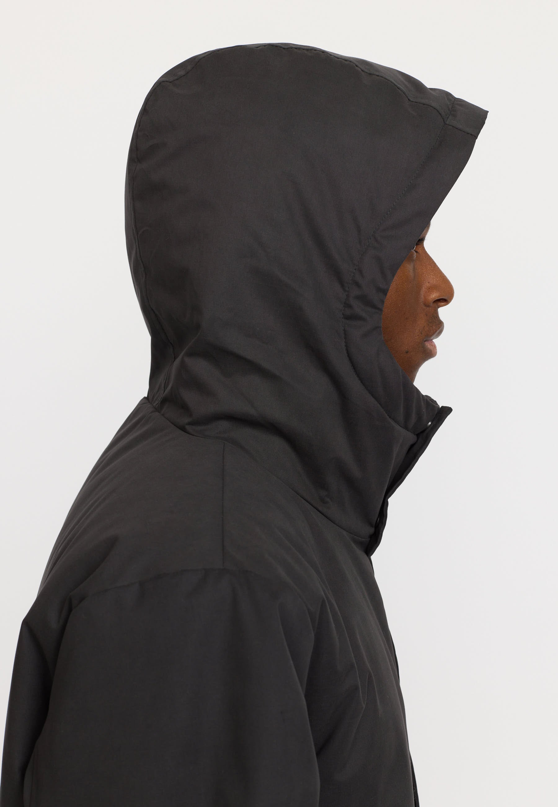 Revolution Padded City Jacket Winter Outerwear Black