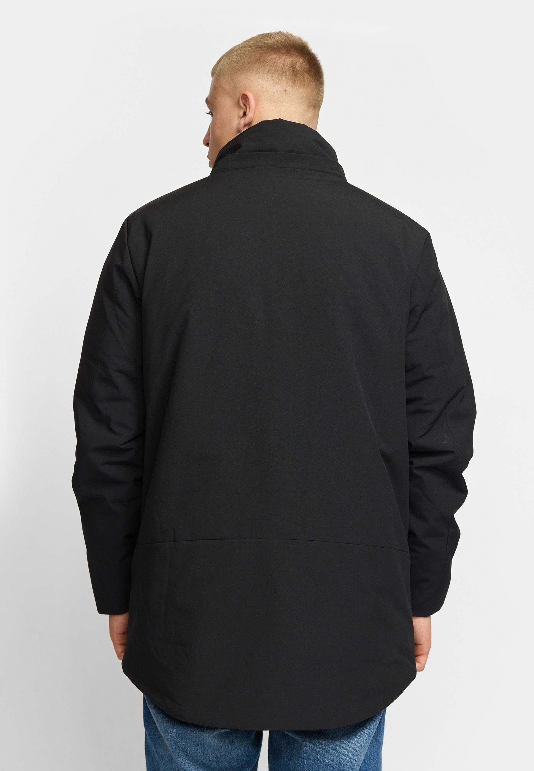 Revolution Padded City Jacket Winter Outerwear Black