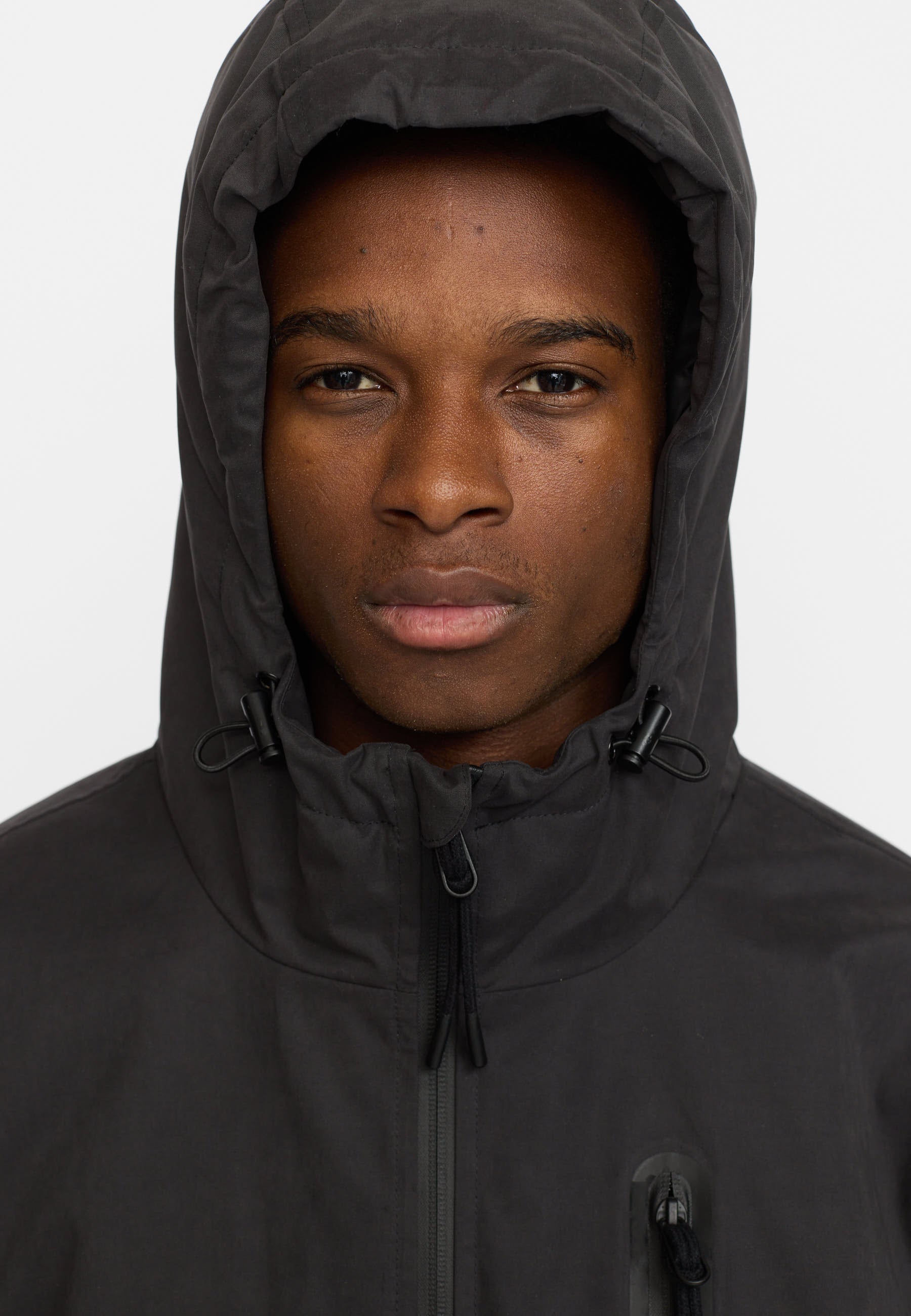 Revolution Padded City Jacket Winter Outerwear Black