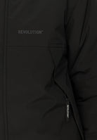 Revolution Padded Tech Jacket Winter Outerwear Black
