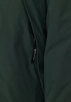 Revolution Padded Tech Jacket Winter Outerwear Darkgreen