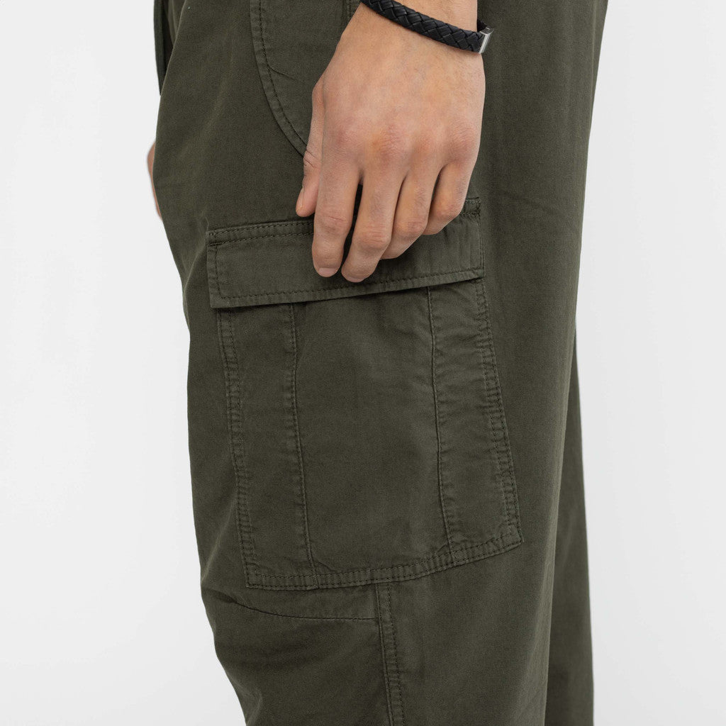 Revolution Parachute Trousers Trousers Army