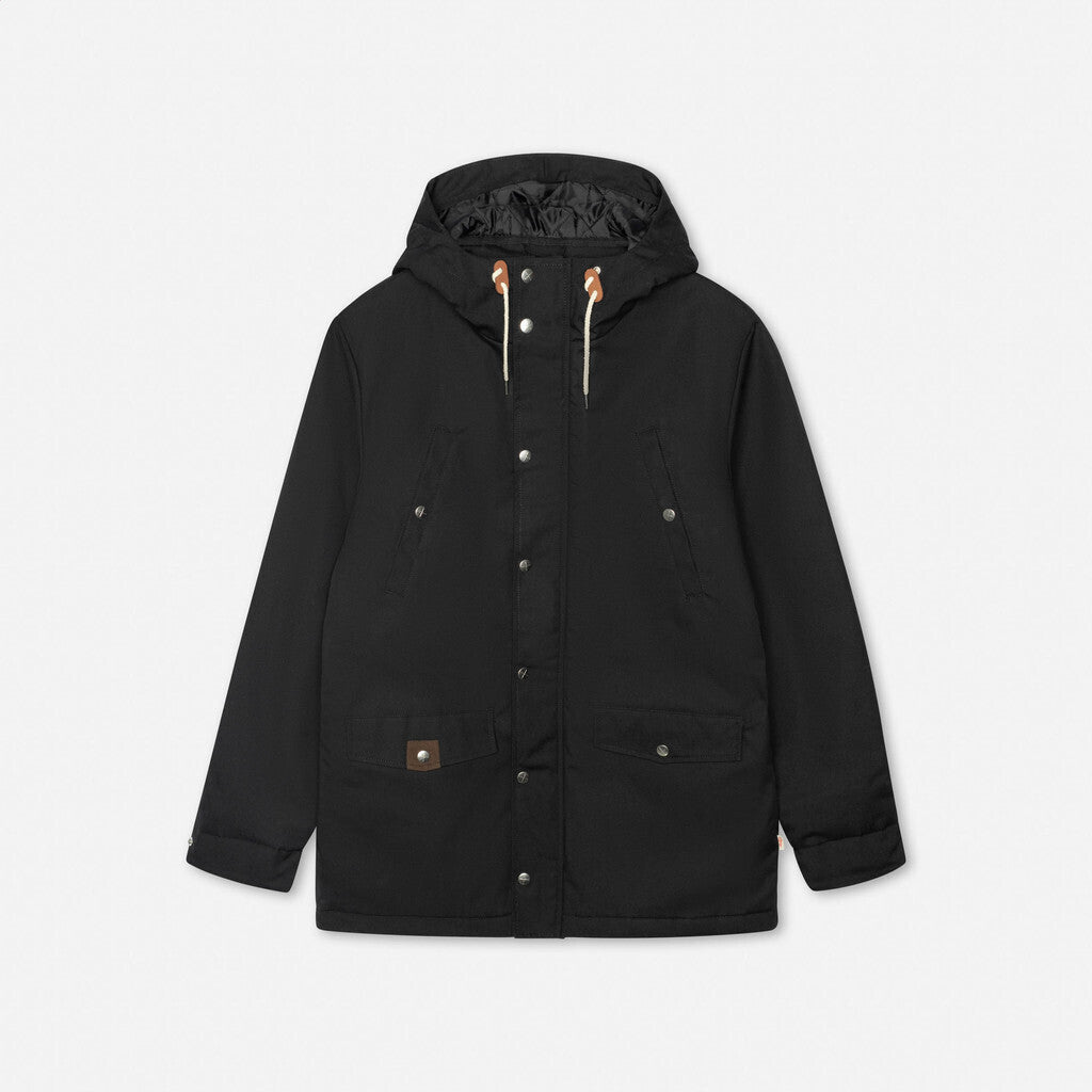 Revolution Parka Jacket Outerwear Black