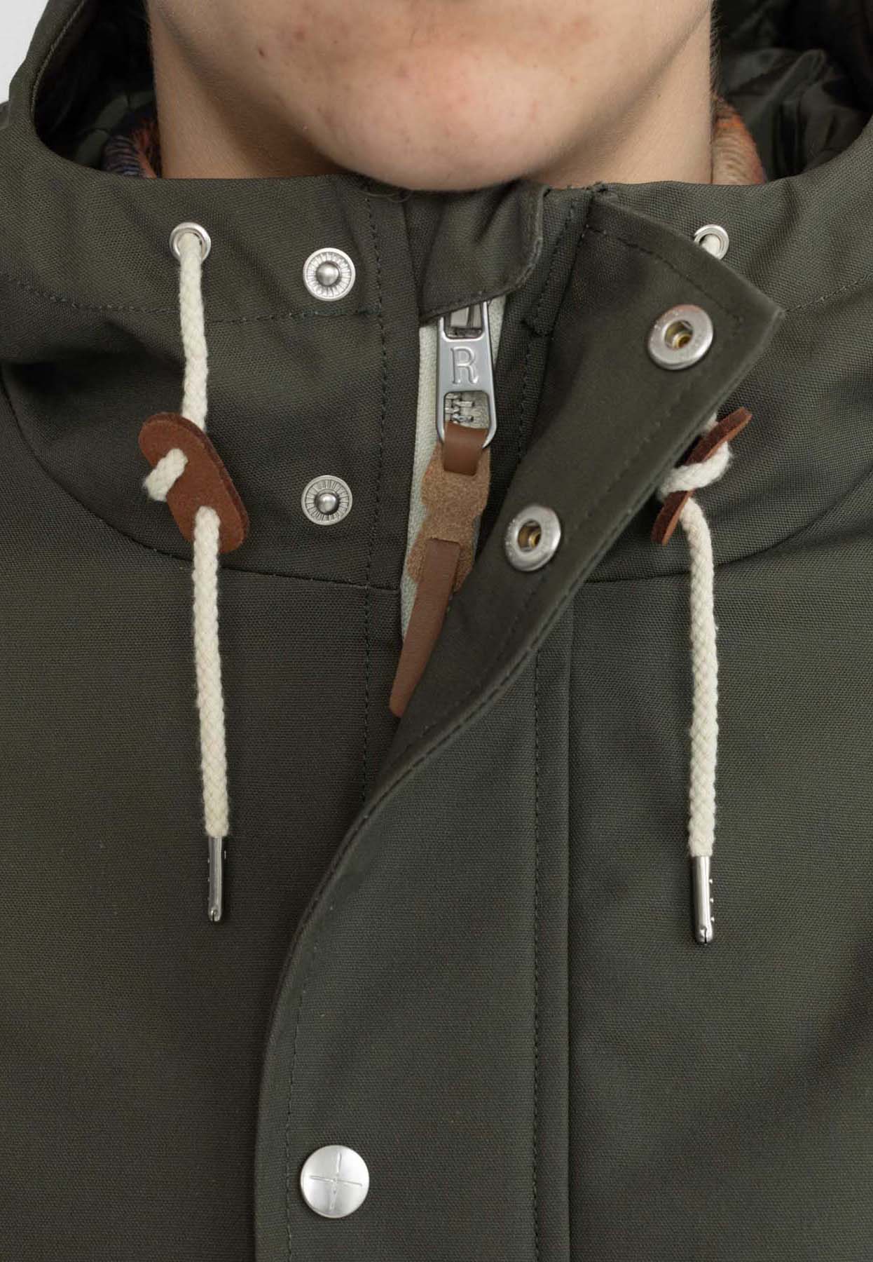 Revolution Parka Jacket Winter Outerwear Army