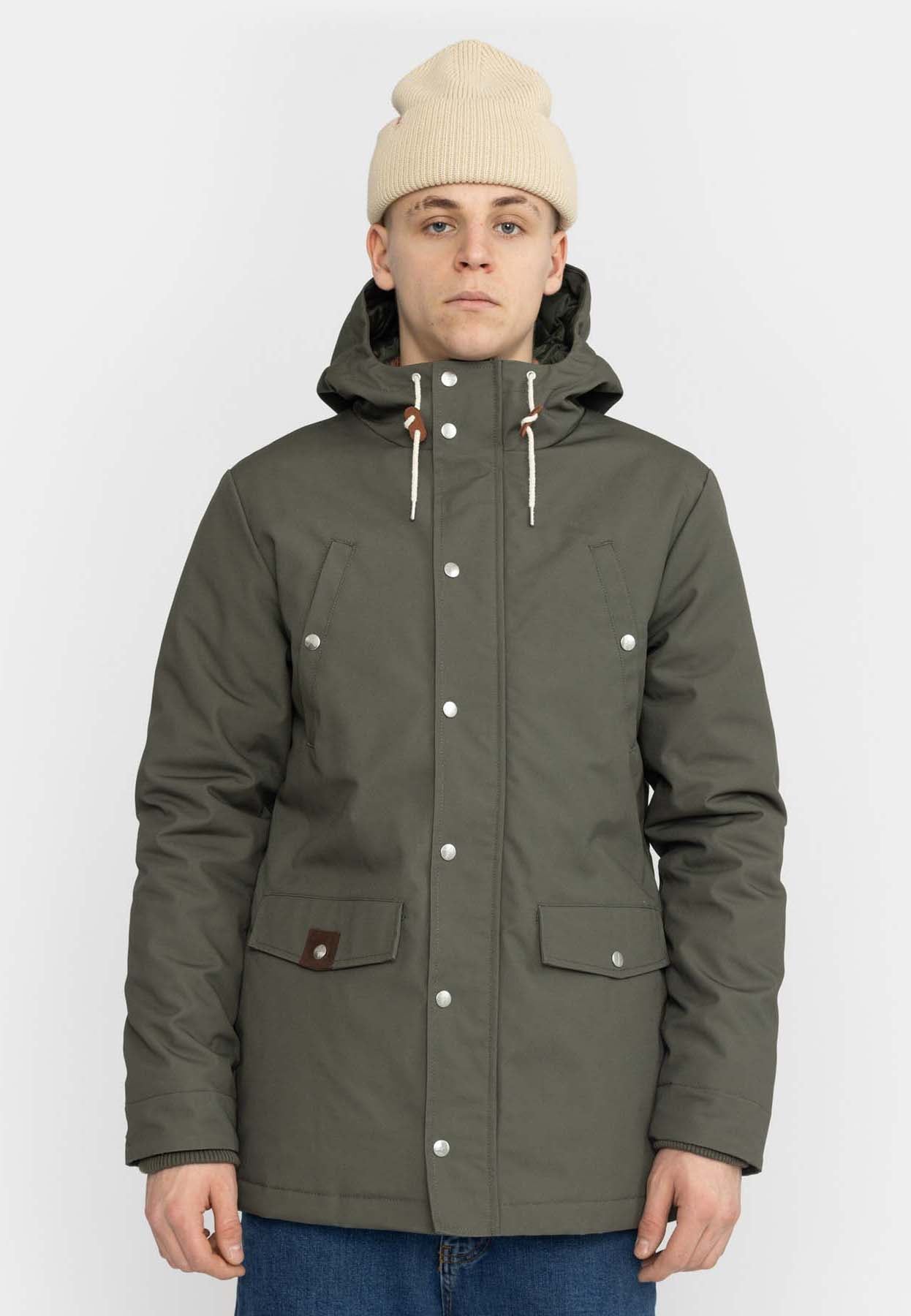 Revolution Parka Jacket Winter Outerwear Army