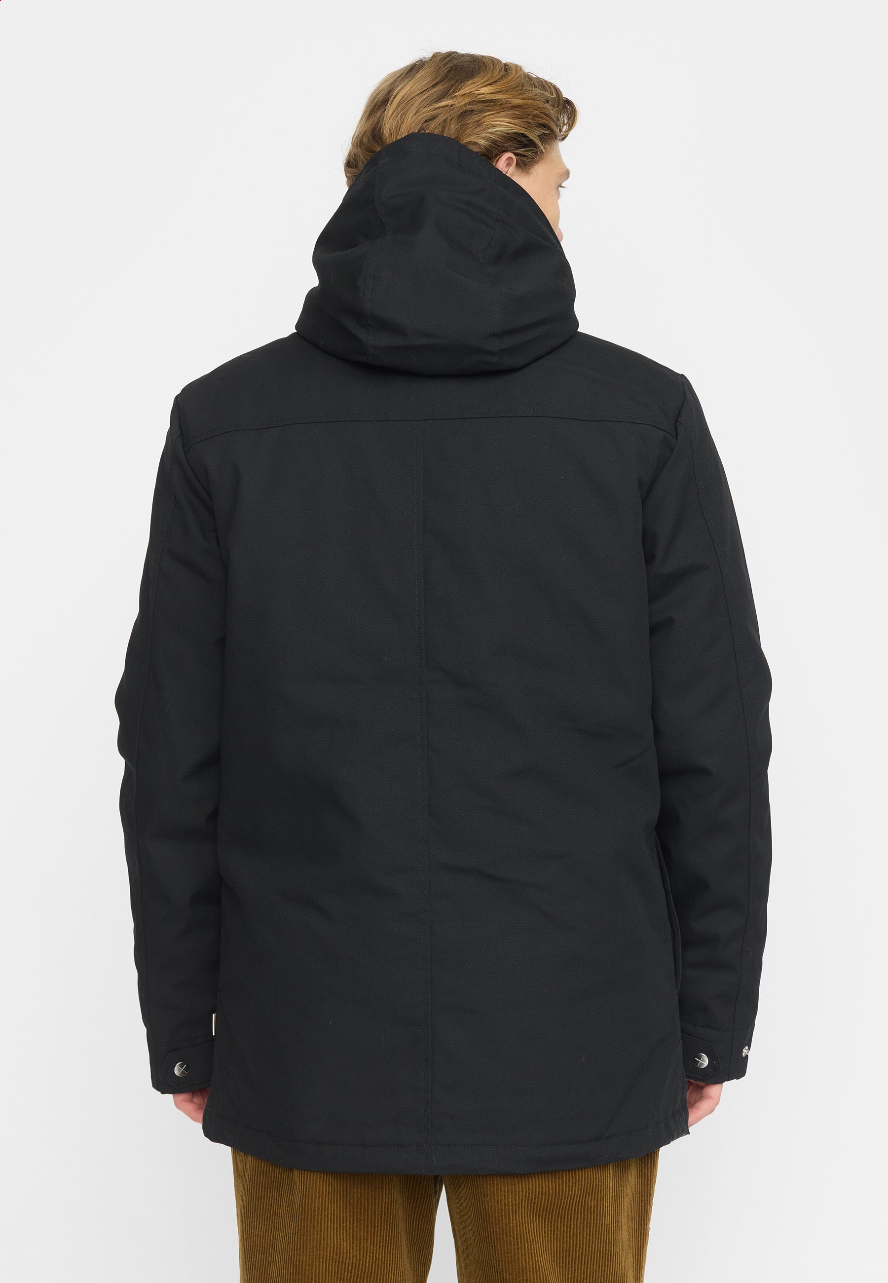 Revolution Parka Jacket Winter Outerwear Black