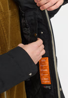 Revolution Parka Jacket Winter Outerwear Black