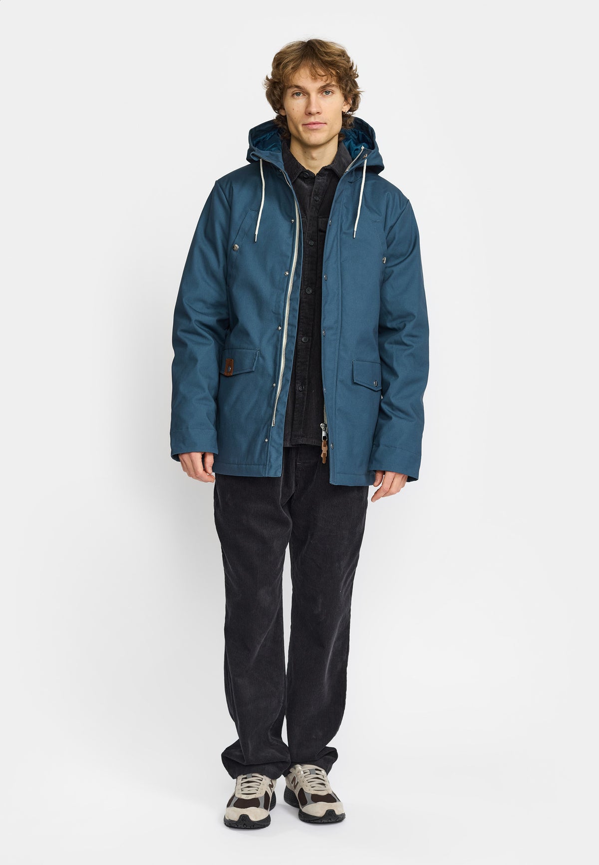 Revolution Parka Jacket Winter Outerwear Darkblue