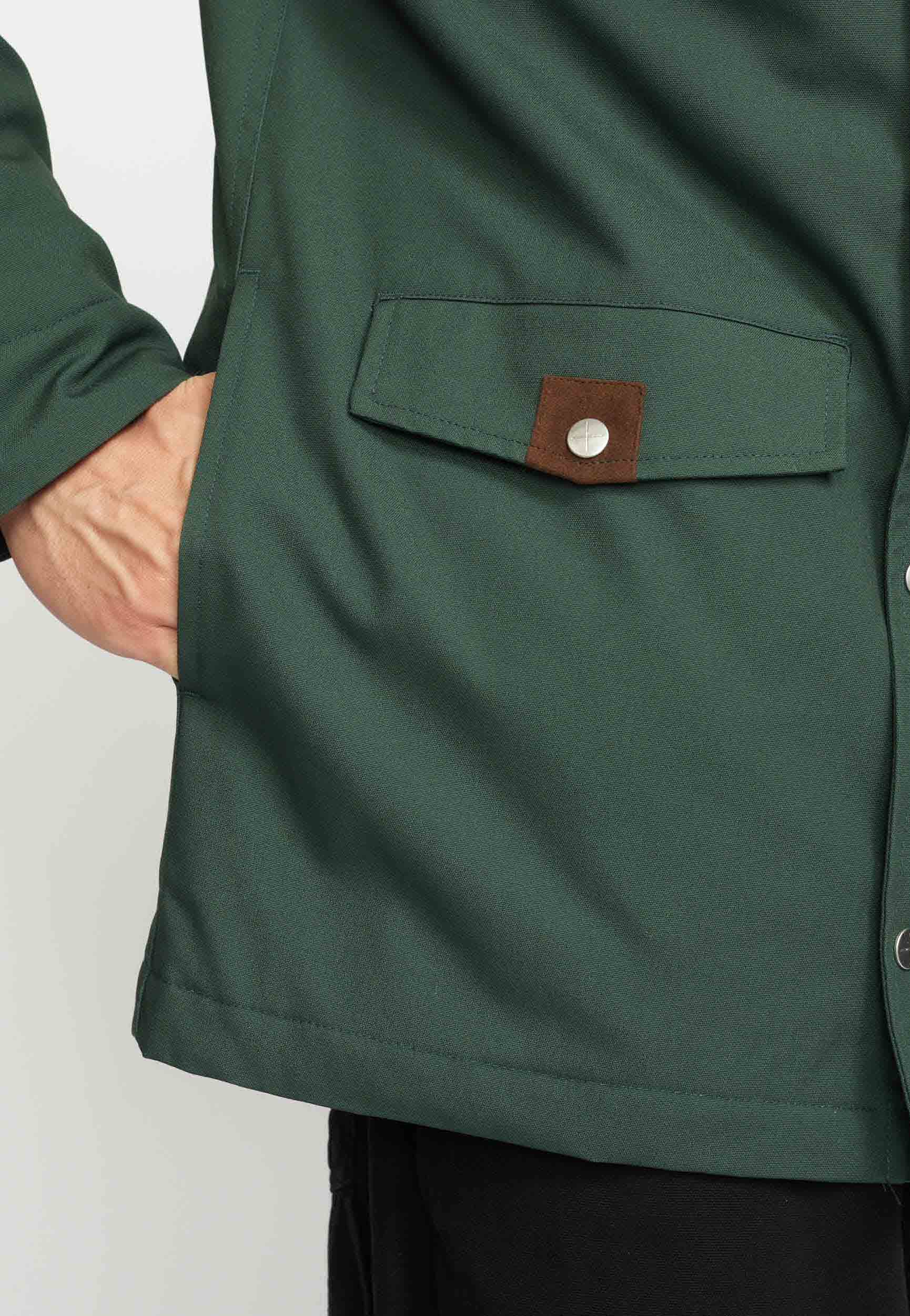 Revolution Parka Jacket Winter Outerwear Darkgreen