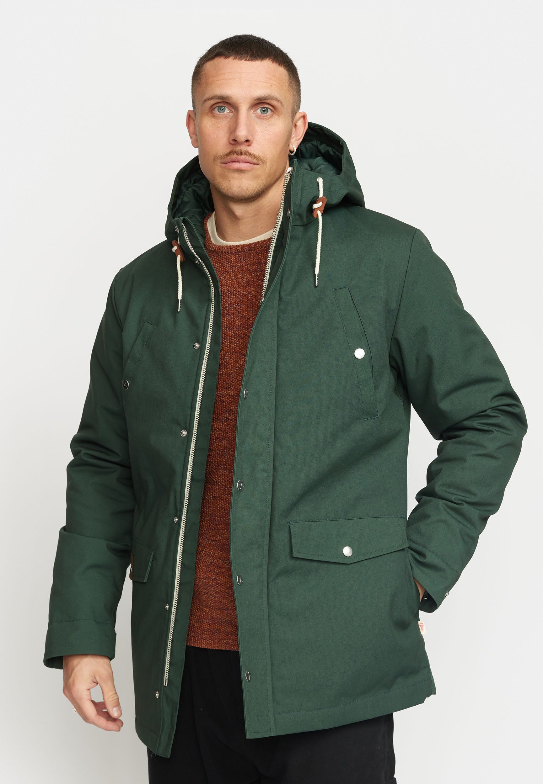 Revolution Parka Jacket Winter Outerwear Darkgreen