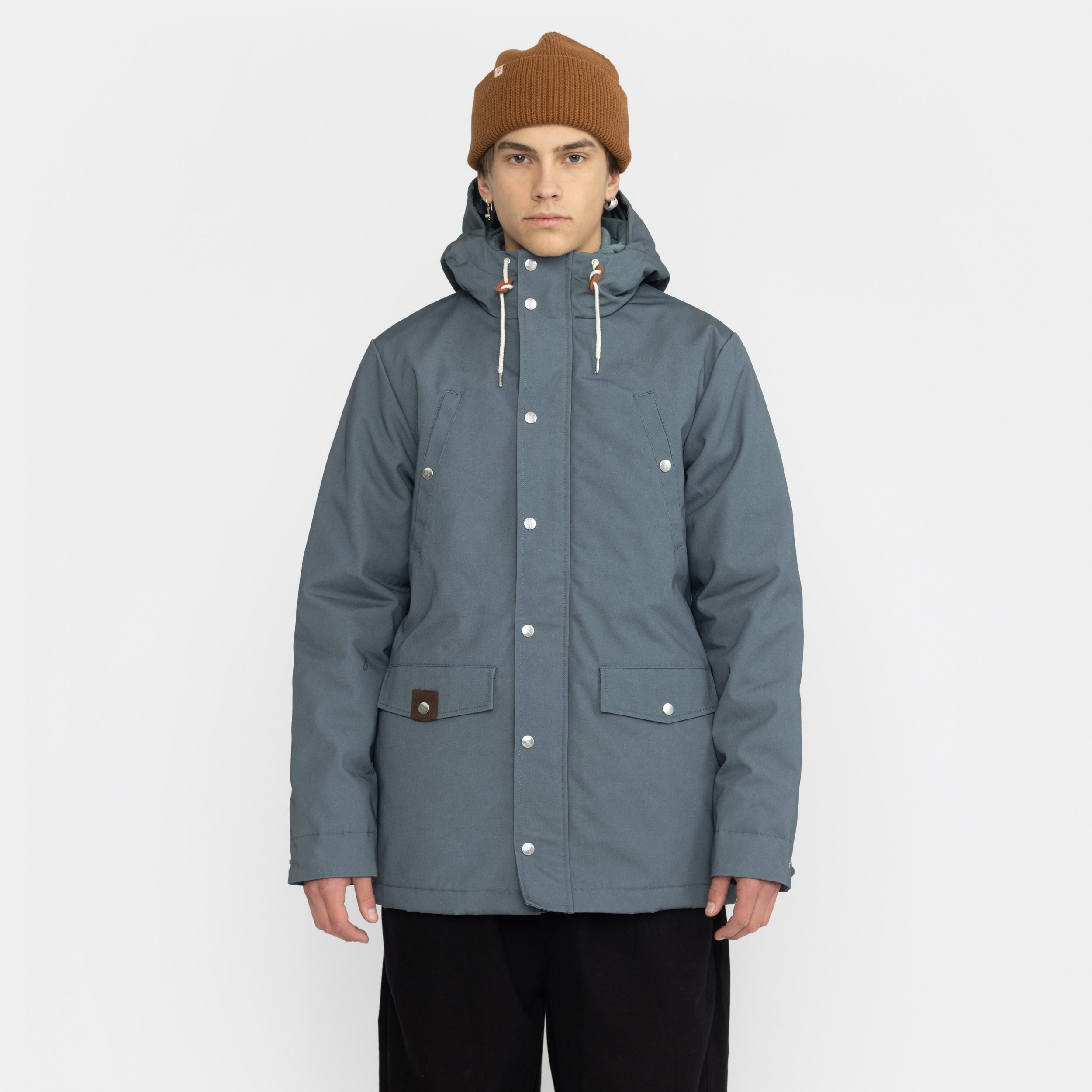 Revolution Parka Jacket Winter Outerwear Dustblue