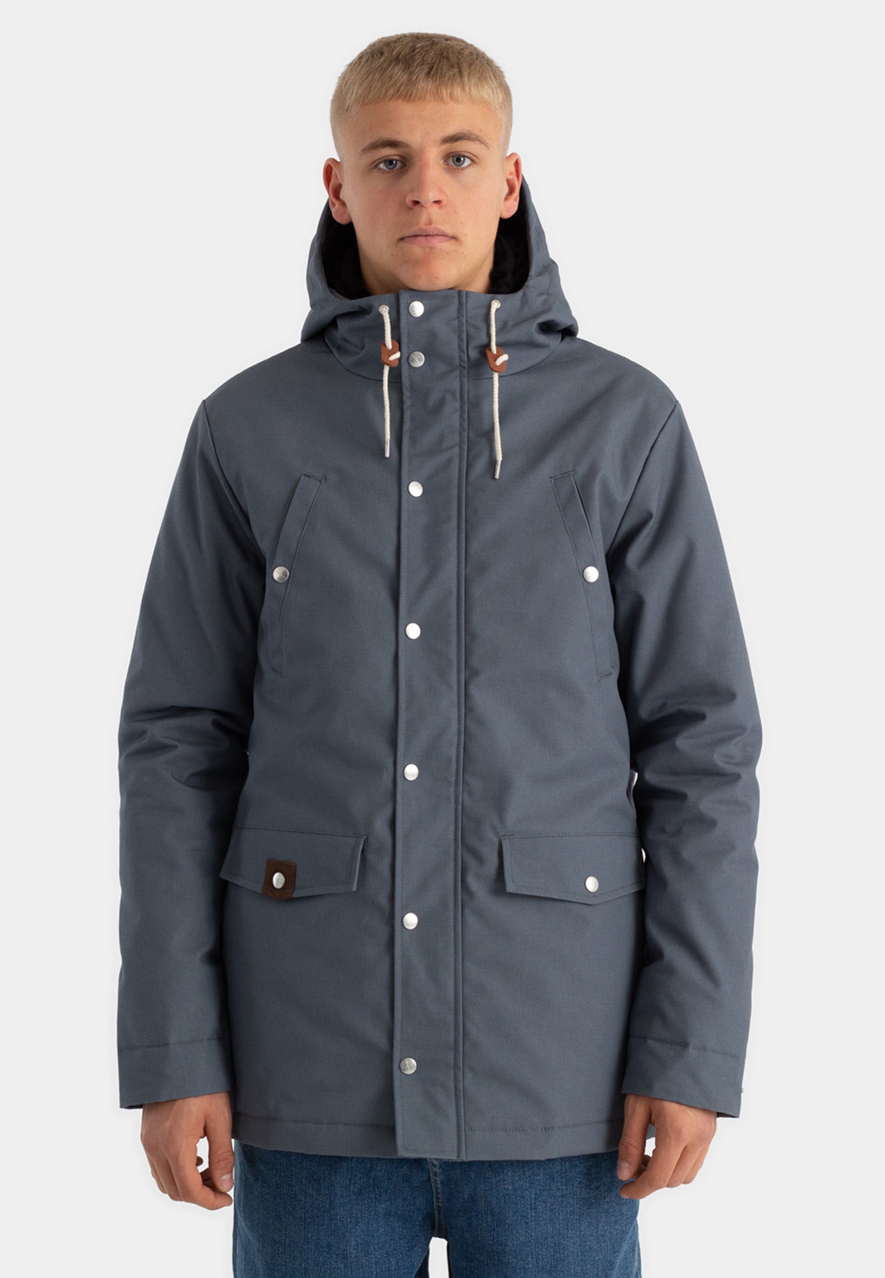 Revolution Parka Jacket Winter Outerwear Dustblue