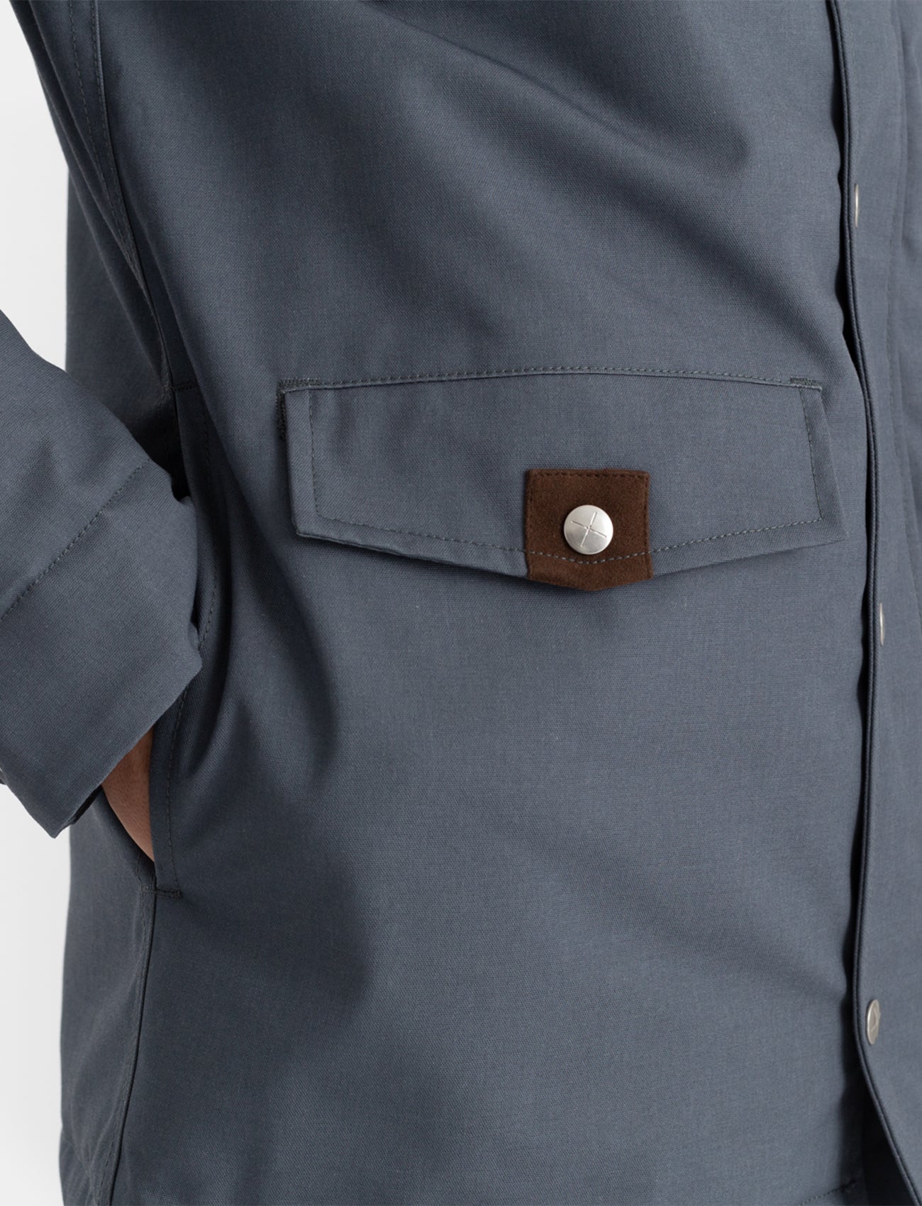 Revolution Parka Jacket Winter Outerwear Dustblue