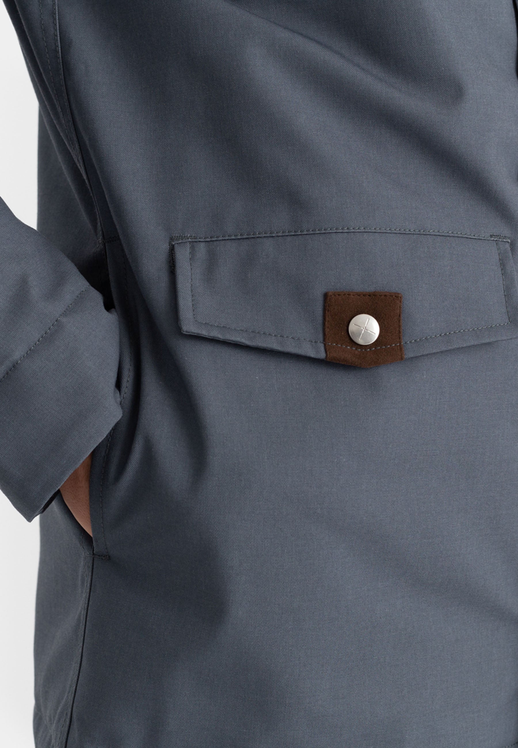 Revolution Parka Jacket Winter Outerwear Dustblue