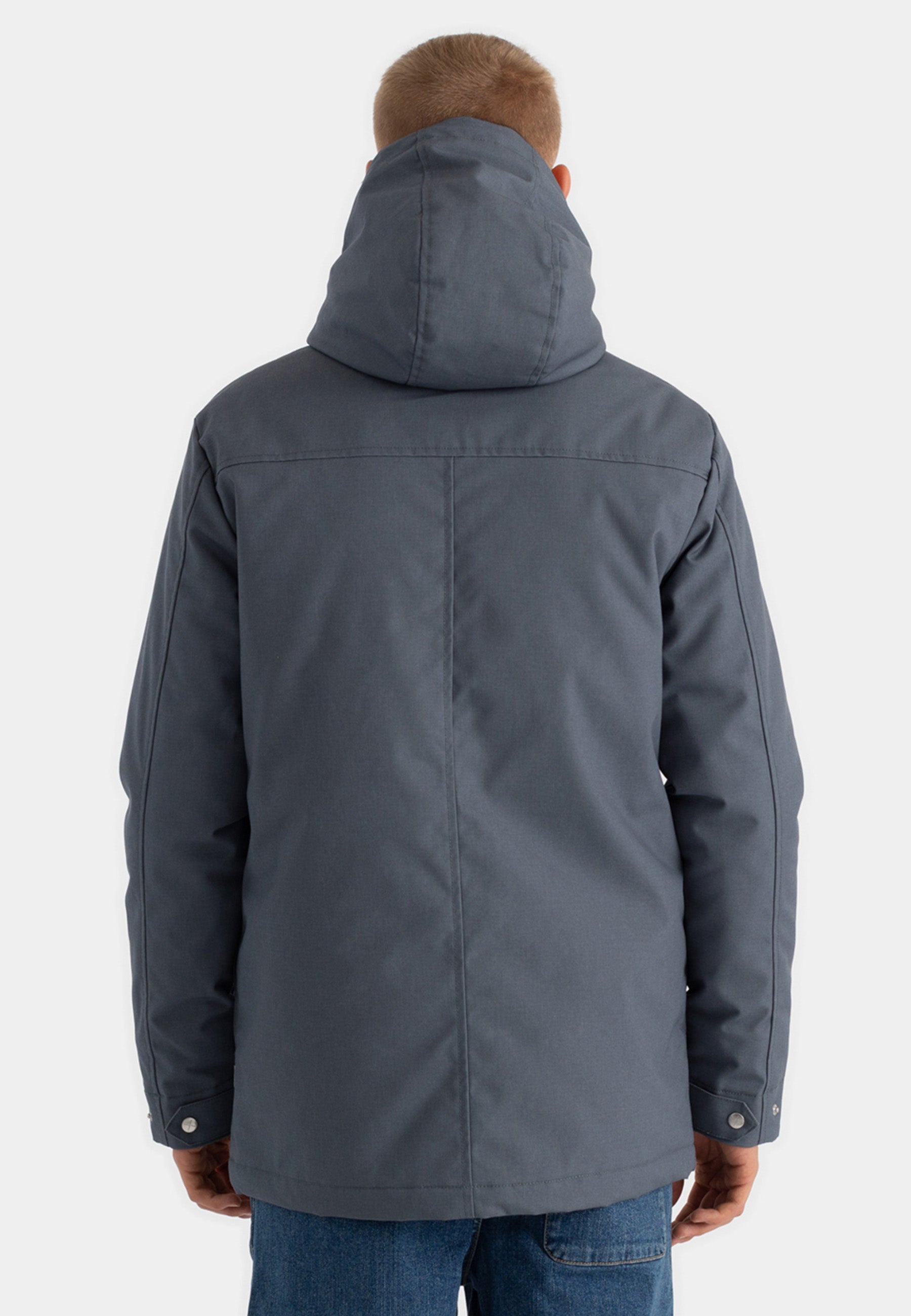 Revolution Parka Jacket Winter Outerwear Dustblue