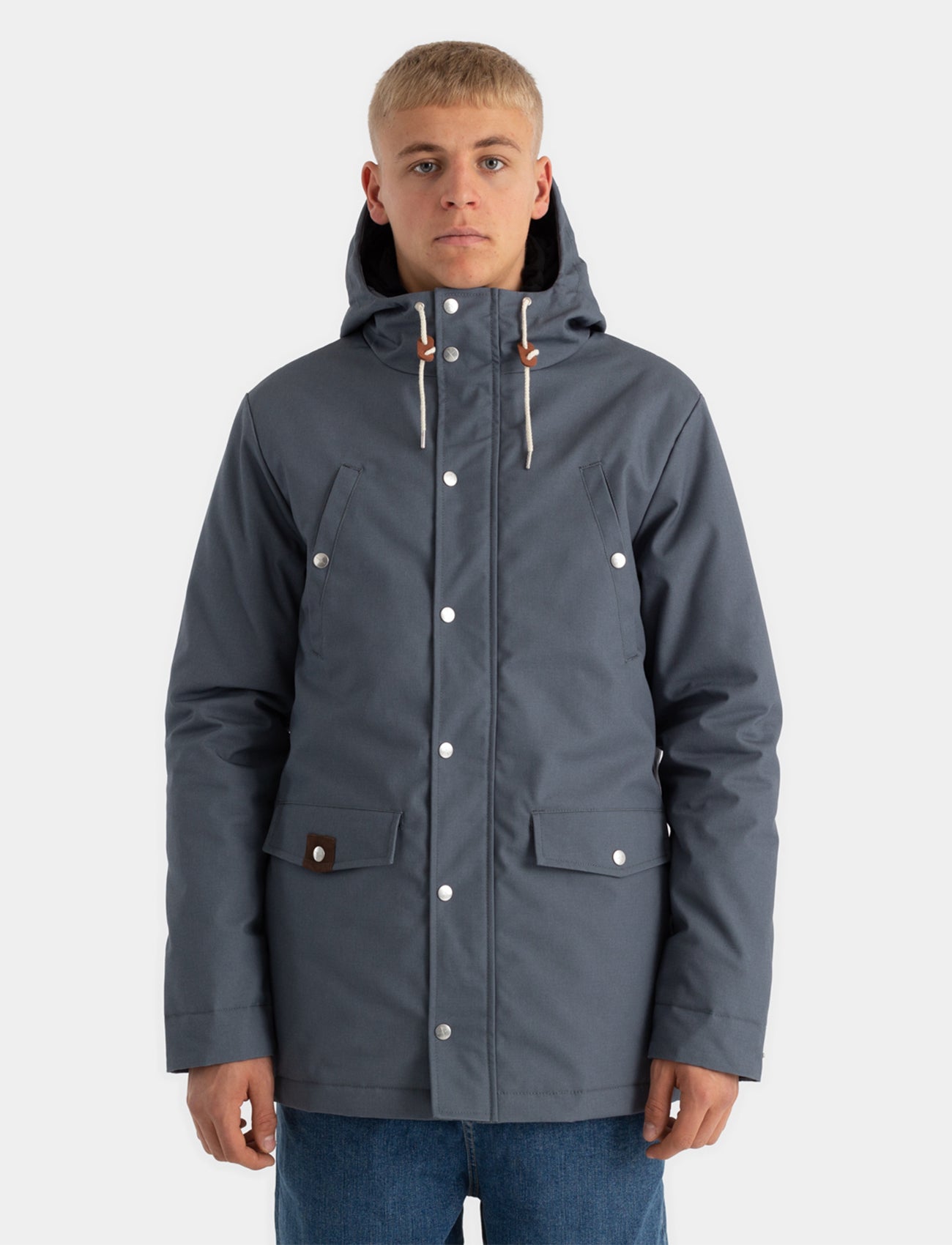 Revolution Parka Jacket Winter Outerwear Dustblue