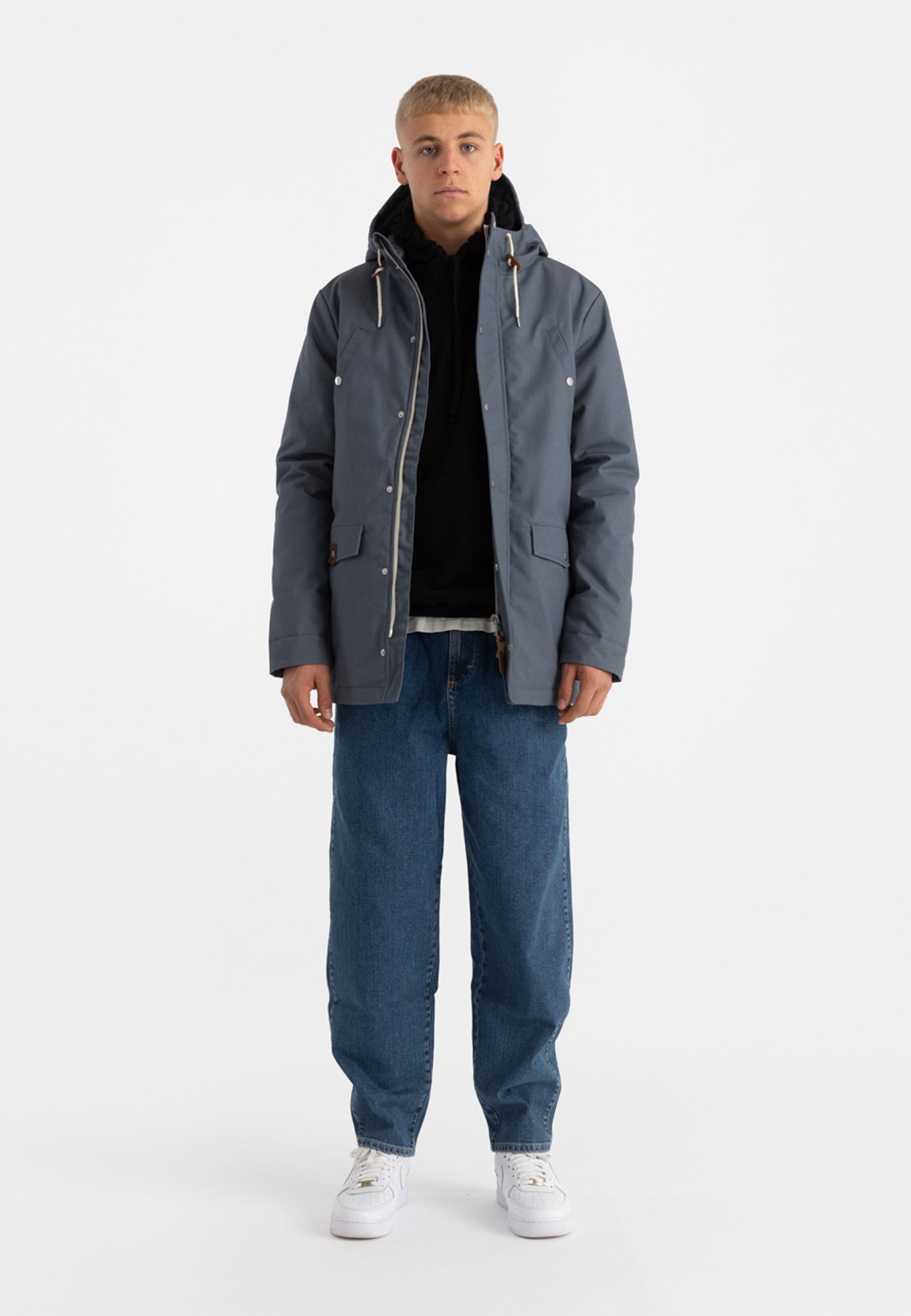 Revolution Parka Jacket Winter Outerwear Dustblue